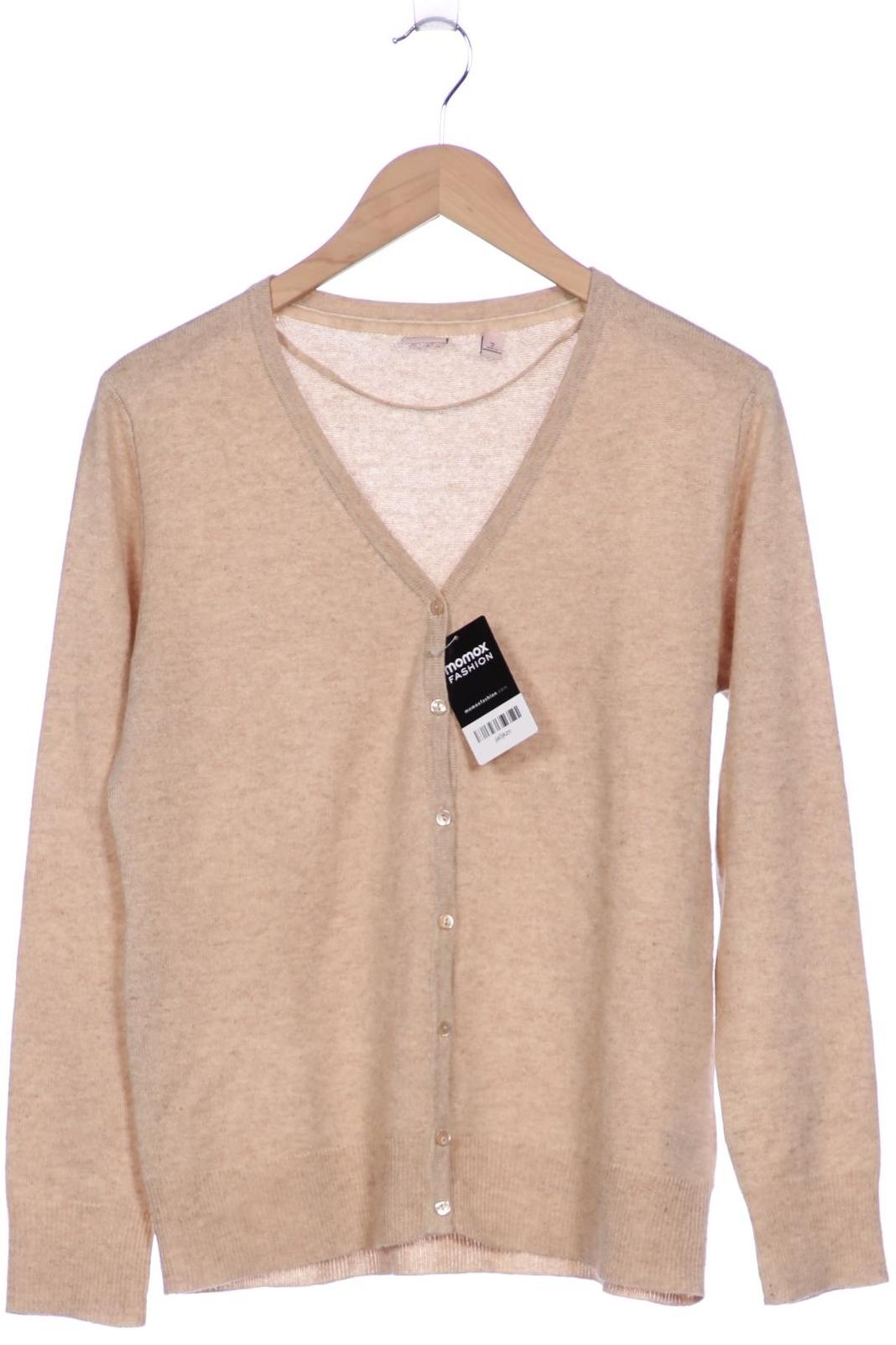 

Adagio Italia Damen Strickjacke, beige, Gr. 40