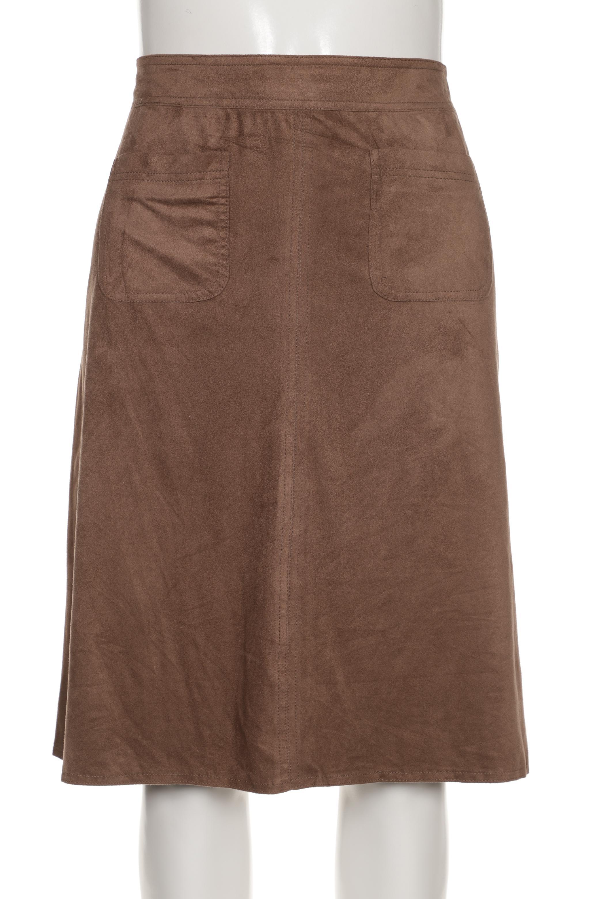 

Adagio Italia Damen Rock, braun, Gr. 44