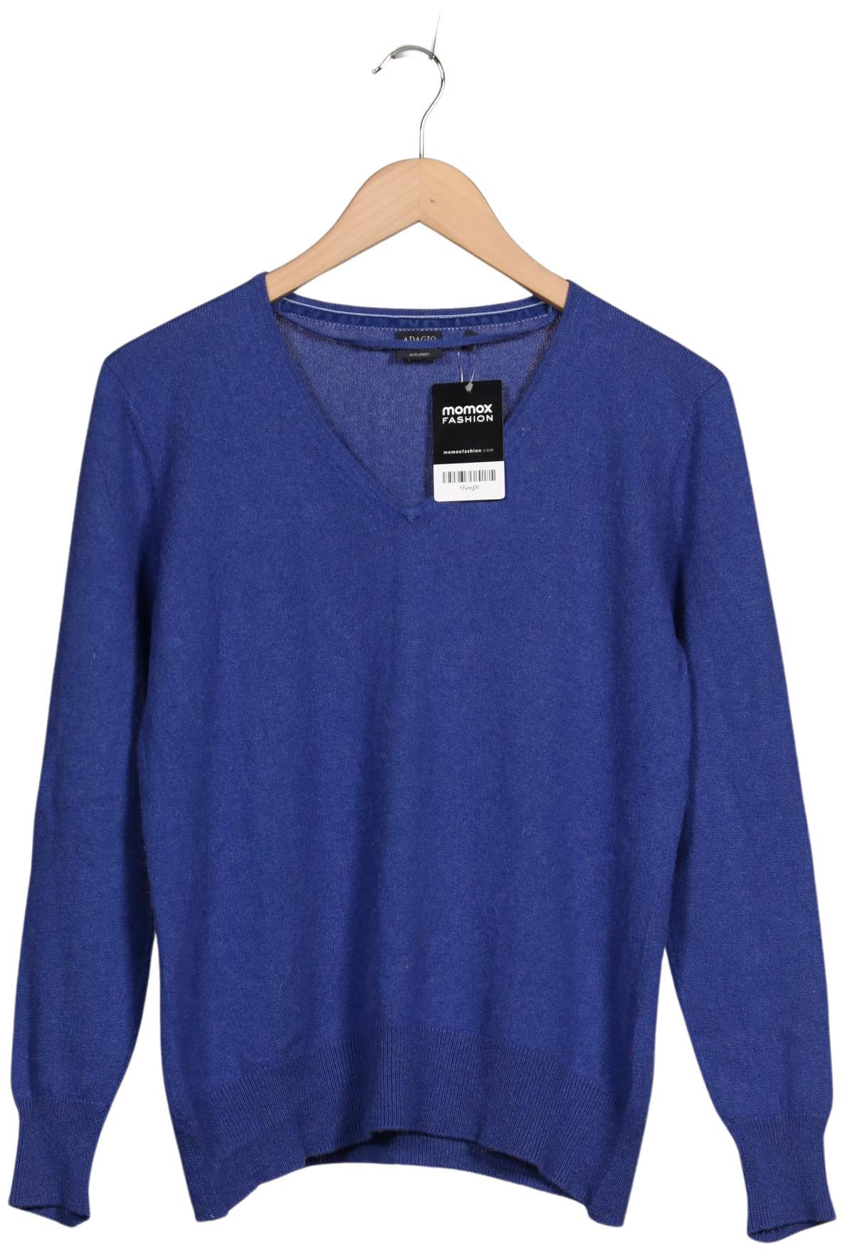 

Adagio Italia Damen Pullover, blau, Gr. 44