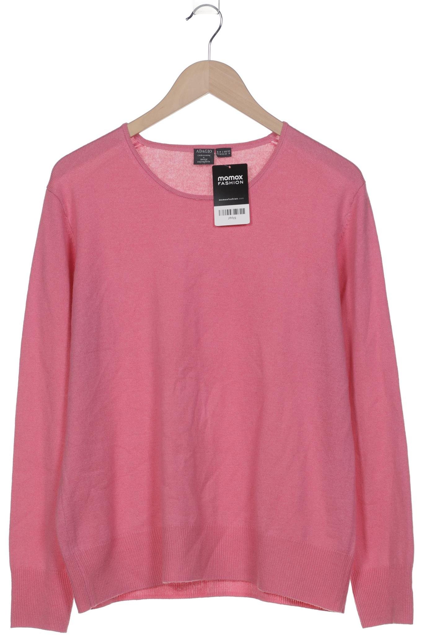 

Adagio Italia Damen Pullover, pink, Gr. 46