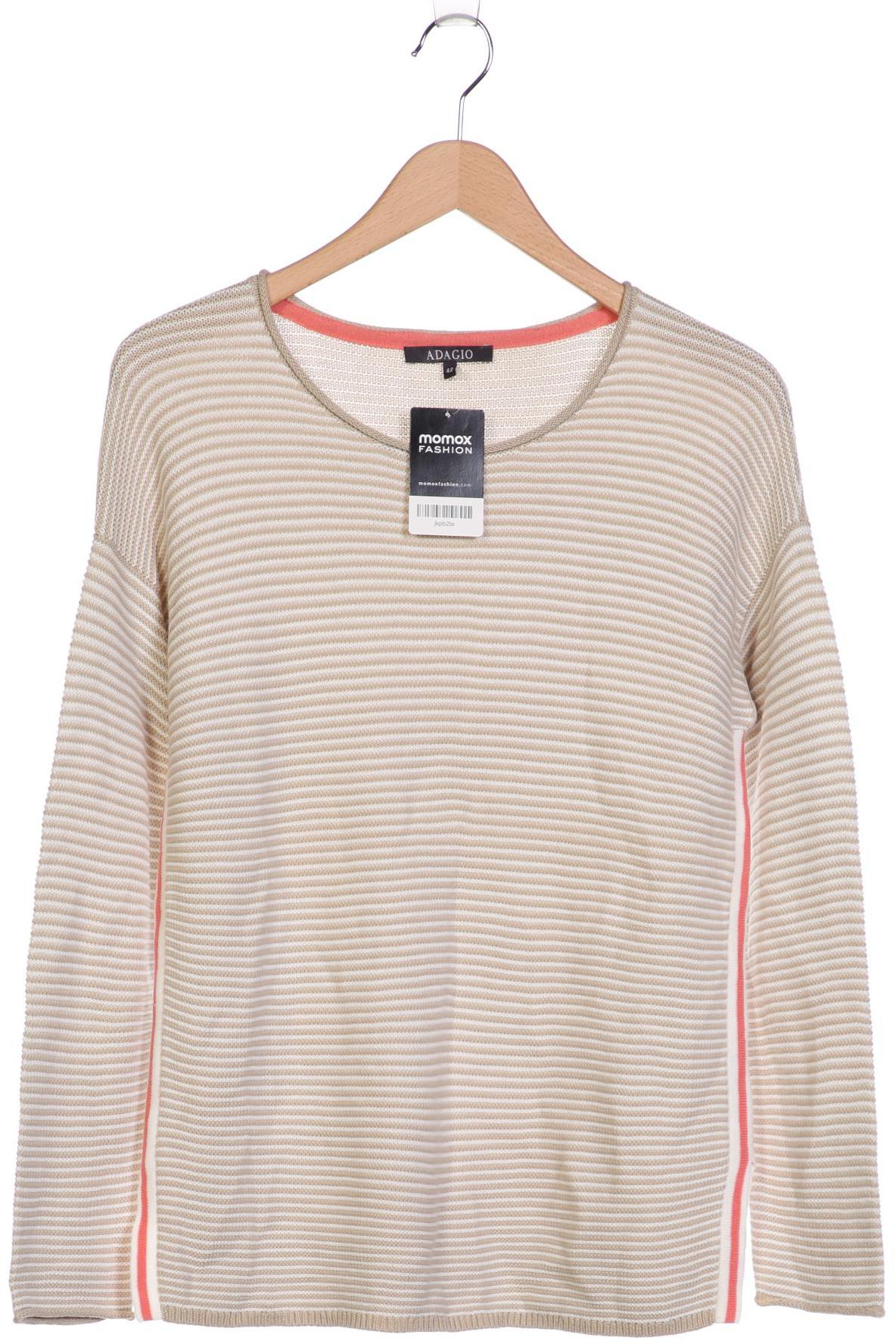 

Adagio Italia Damen Pullover, beige, Gr. 42