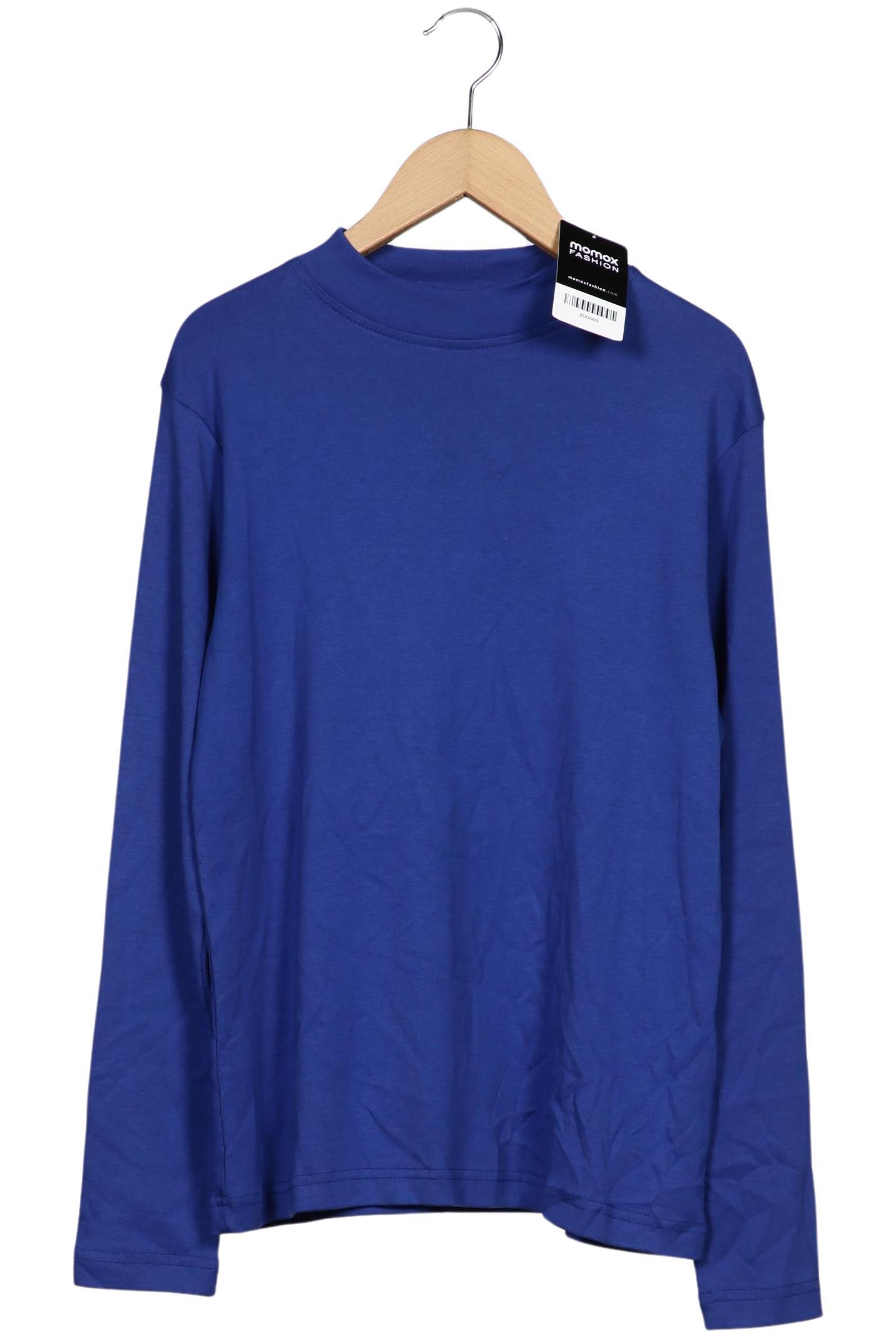 

Adagio Italia Damen Langarmshirt, blau, Gr. 40