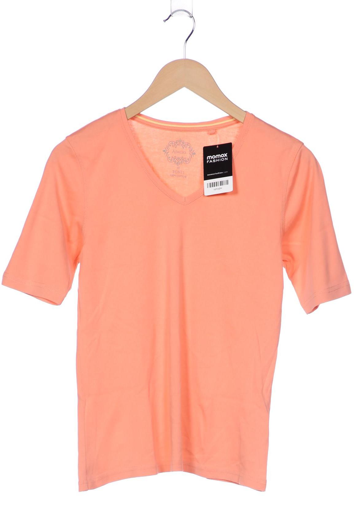 

Adagio Italia Damen T-Shirt, orange, Gr. 40