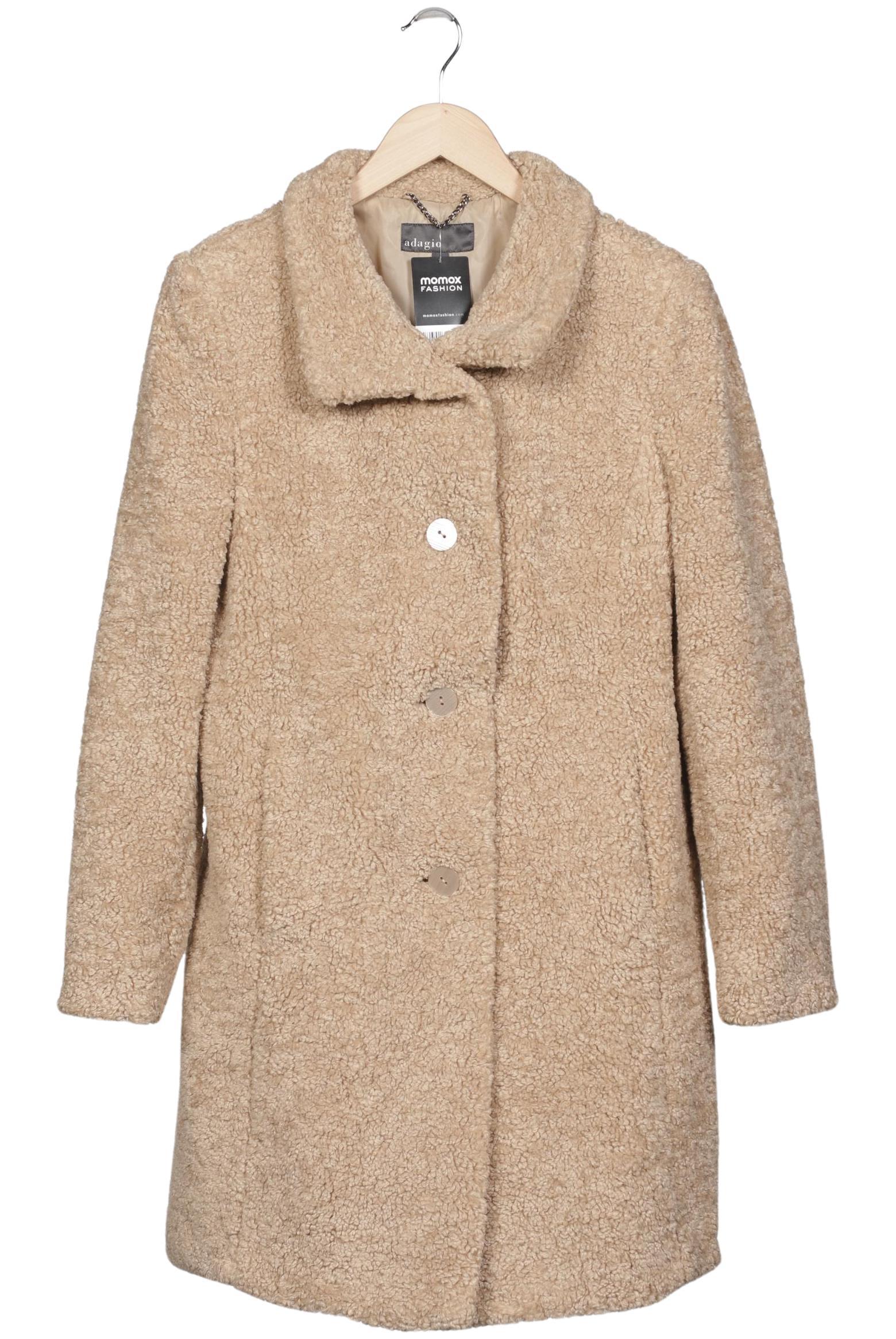 

Adagio Italia Damen Mantel, beige, Gr. 40