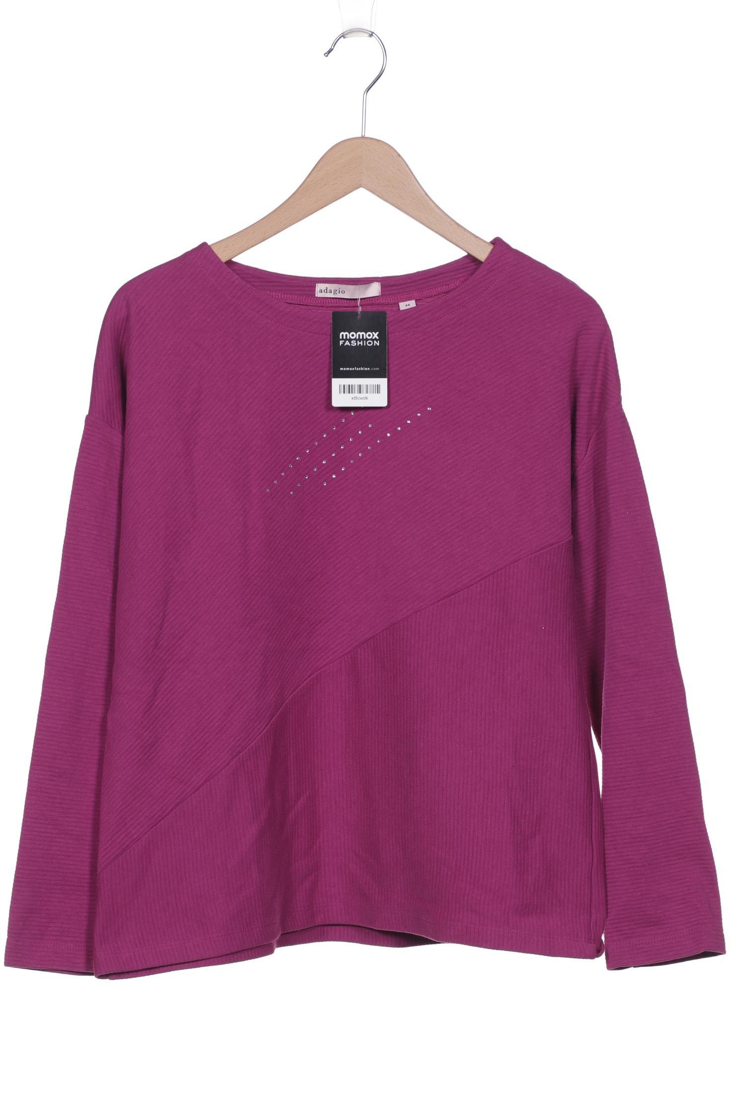 

Adagio Italia Damen Pullover, pink, Gr. 44