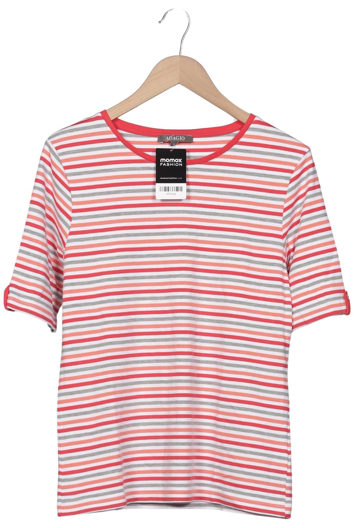 

Adagio Italia Damen T-Shirt, mehrfarbig, Gr. 42