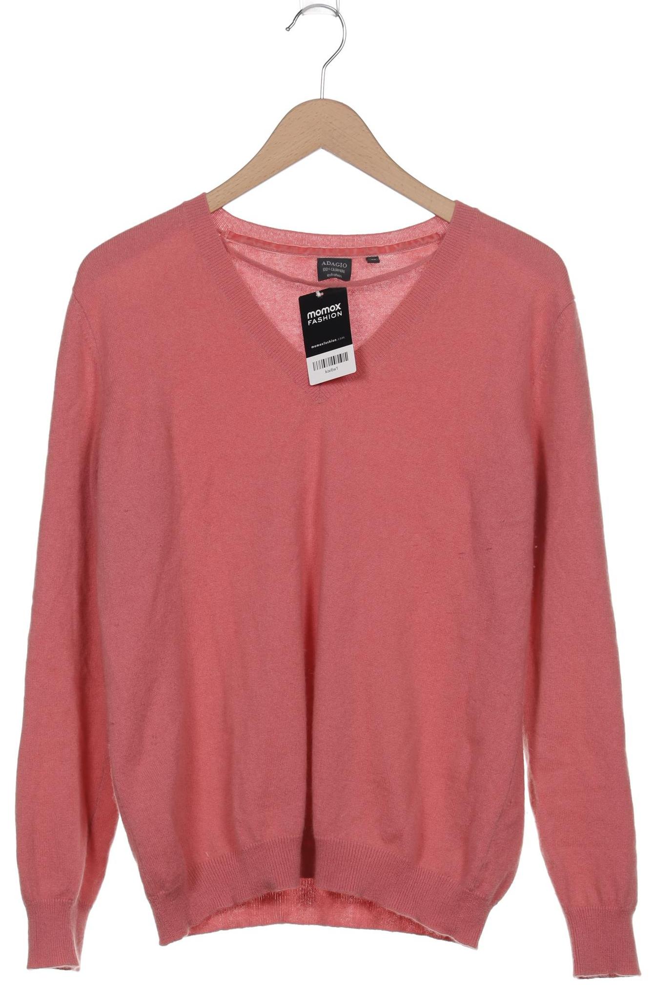 

Adagio Italia Damen Pullover, pink, Gr. 46
