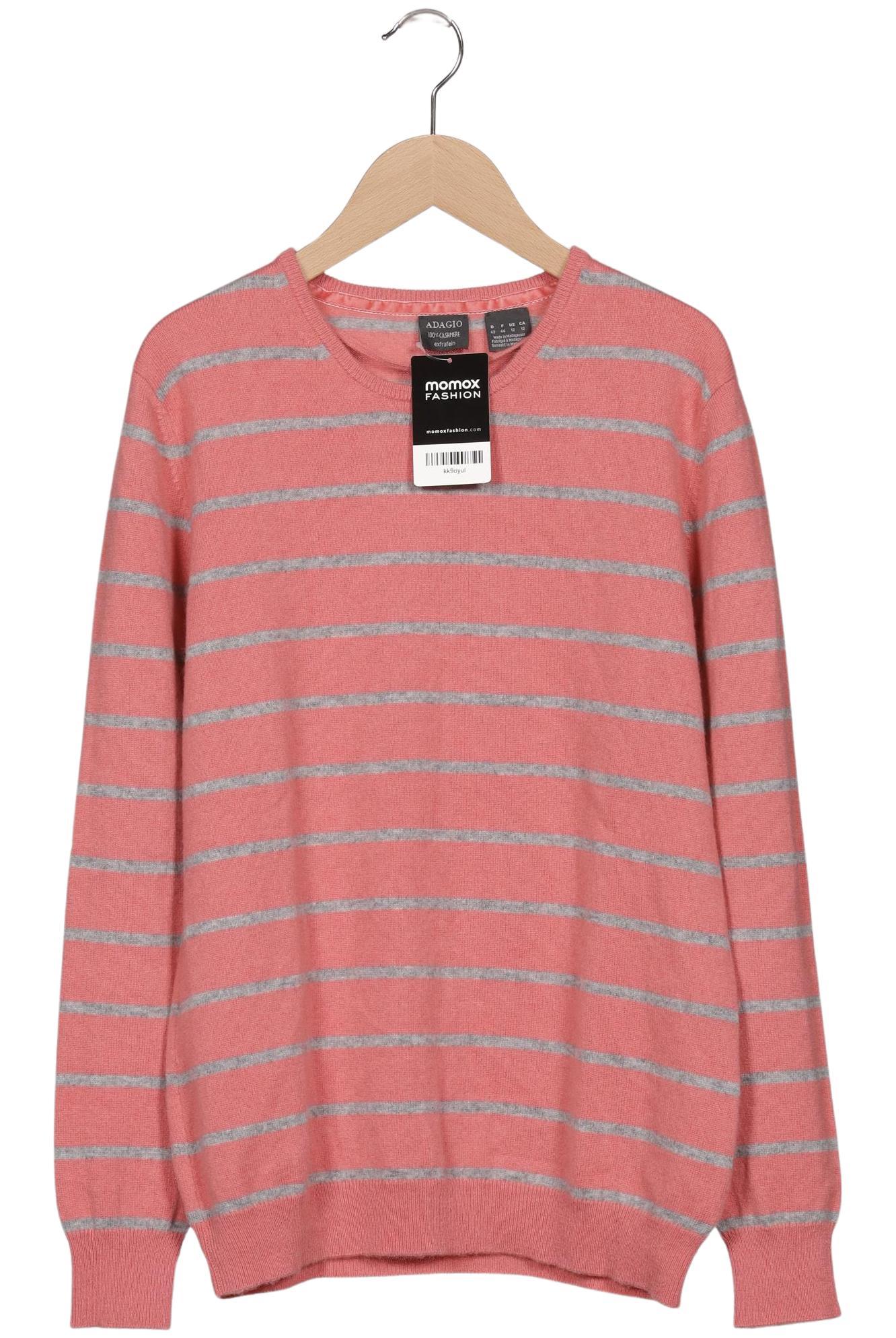 

Adagio Italia Damen Pullover, pink, Gr. 42