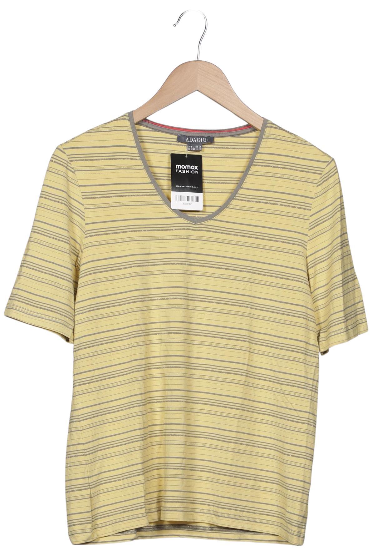 

Adagio Italia Damen T-Shirt, mehrfarbig, Gr. 44