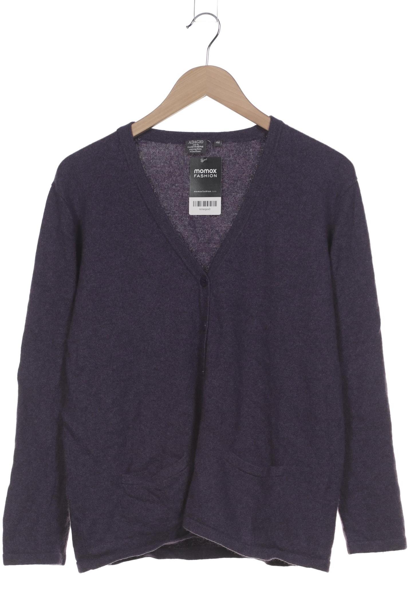 

Adagio Italia Damen Strickjacke, flieder, Gr. 46