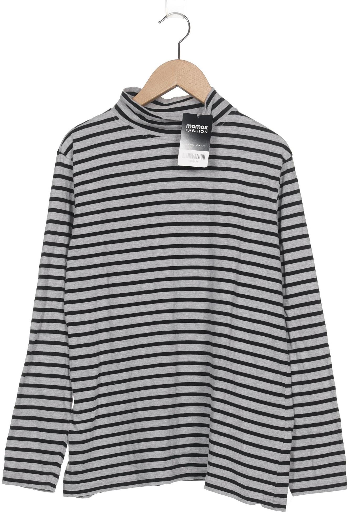 

Adagio Italia Damen Langarmshirt, grau, Gr. 44