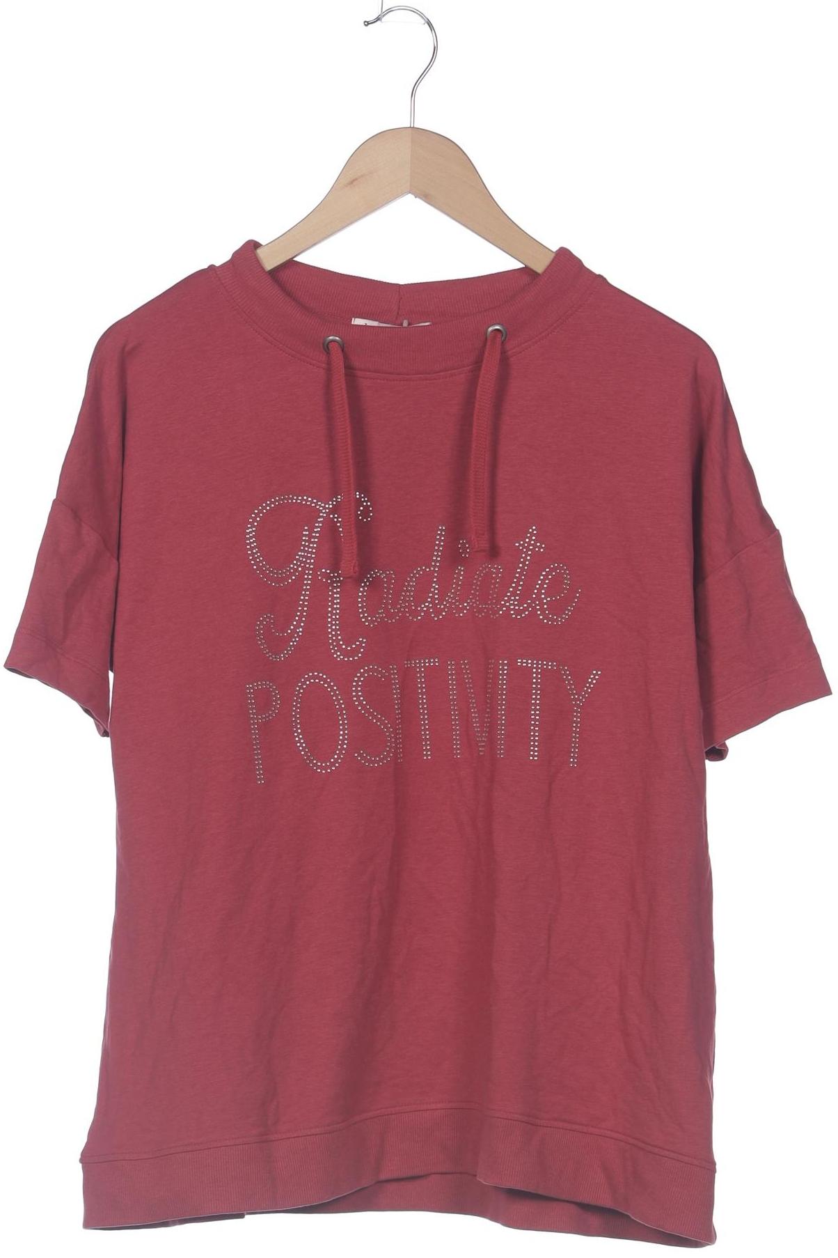 

Adagio Italia Damen T-Shirt, bordeaux, Gr. 44