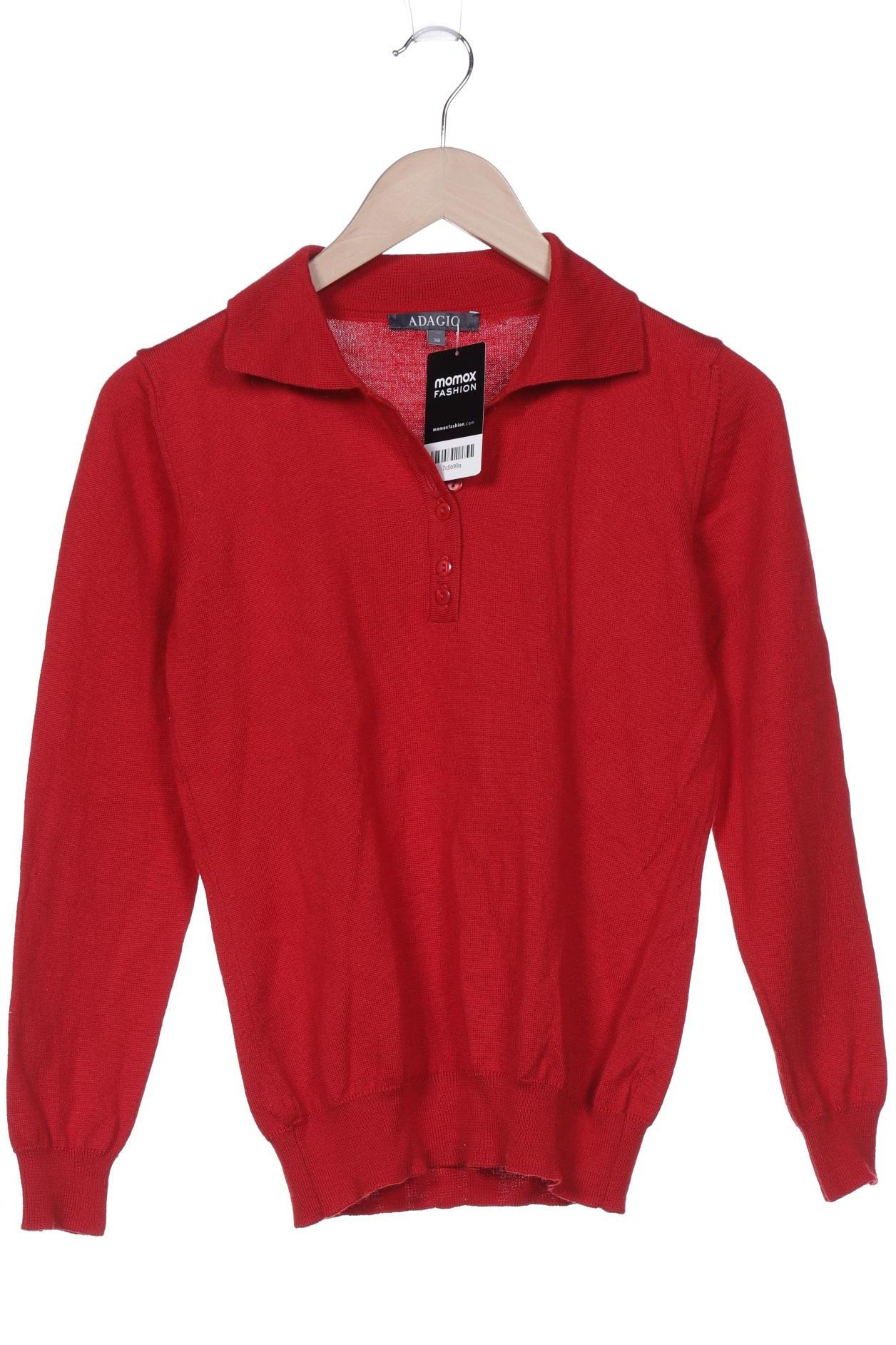 

Adagio Italia Damen Pullover, rot, Gr. 38