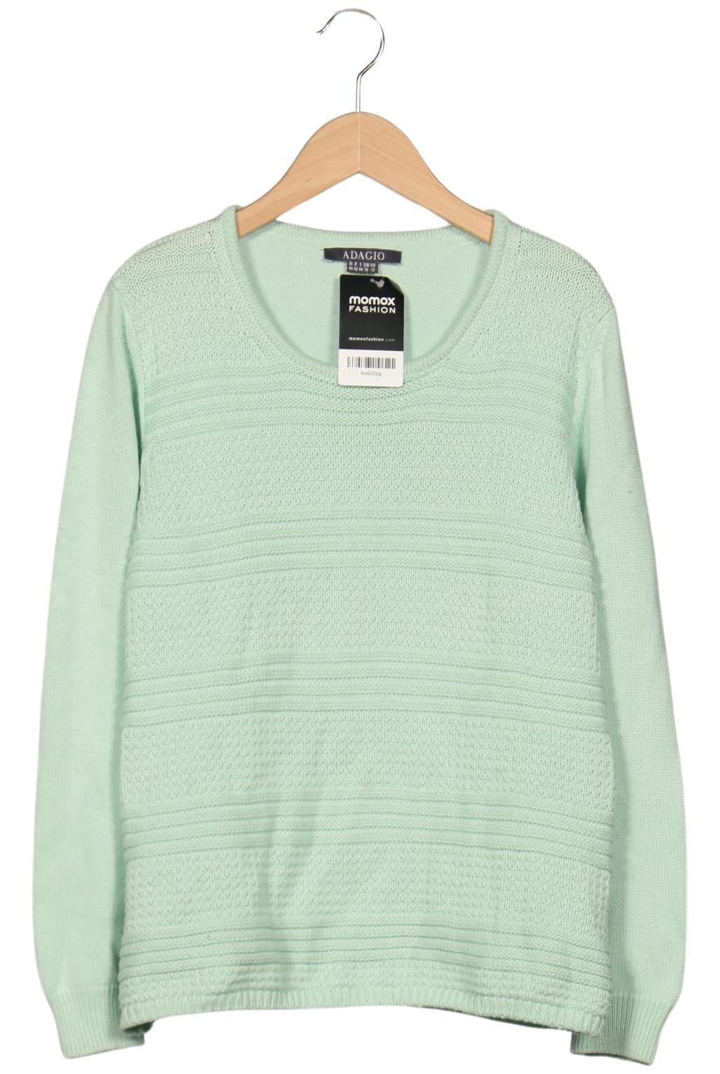 

Adagio Italia Damen Pullover, hellgrün, Gr. 40