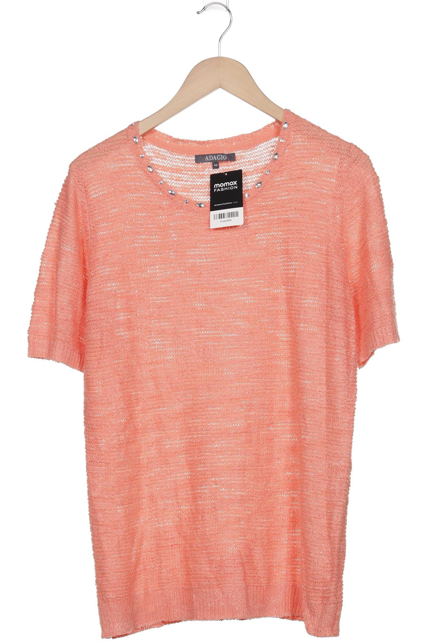 

Adagio Italia Damen Pullover, orange, Gr. 42