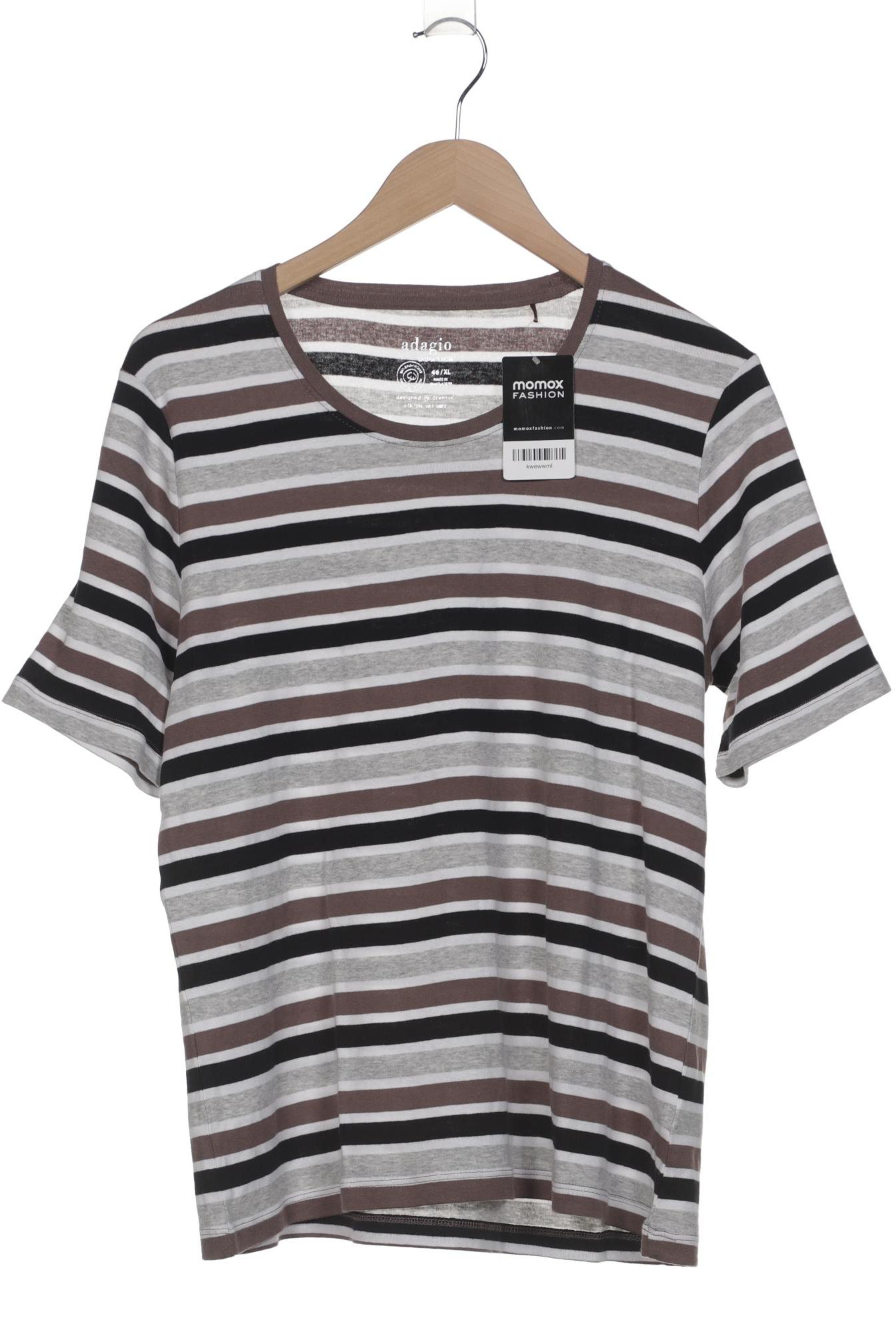 

Adagio Italia Damen T-Shirt, mehrfarbig, Gr. 46