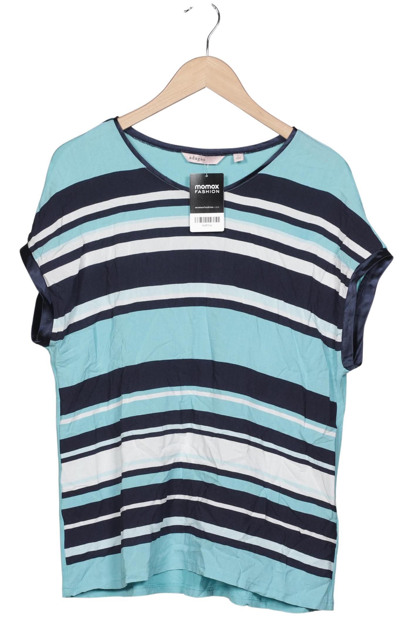 

Adagio Italia Damen T-Shirt, mehrfarbig, Gr. 44