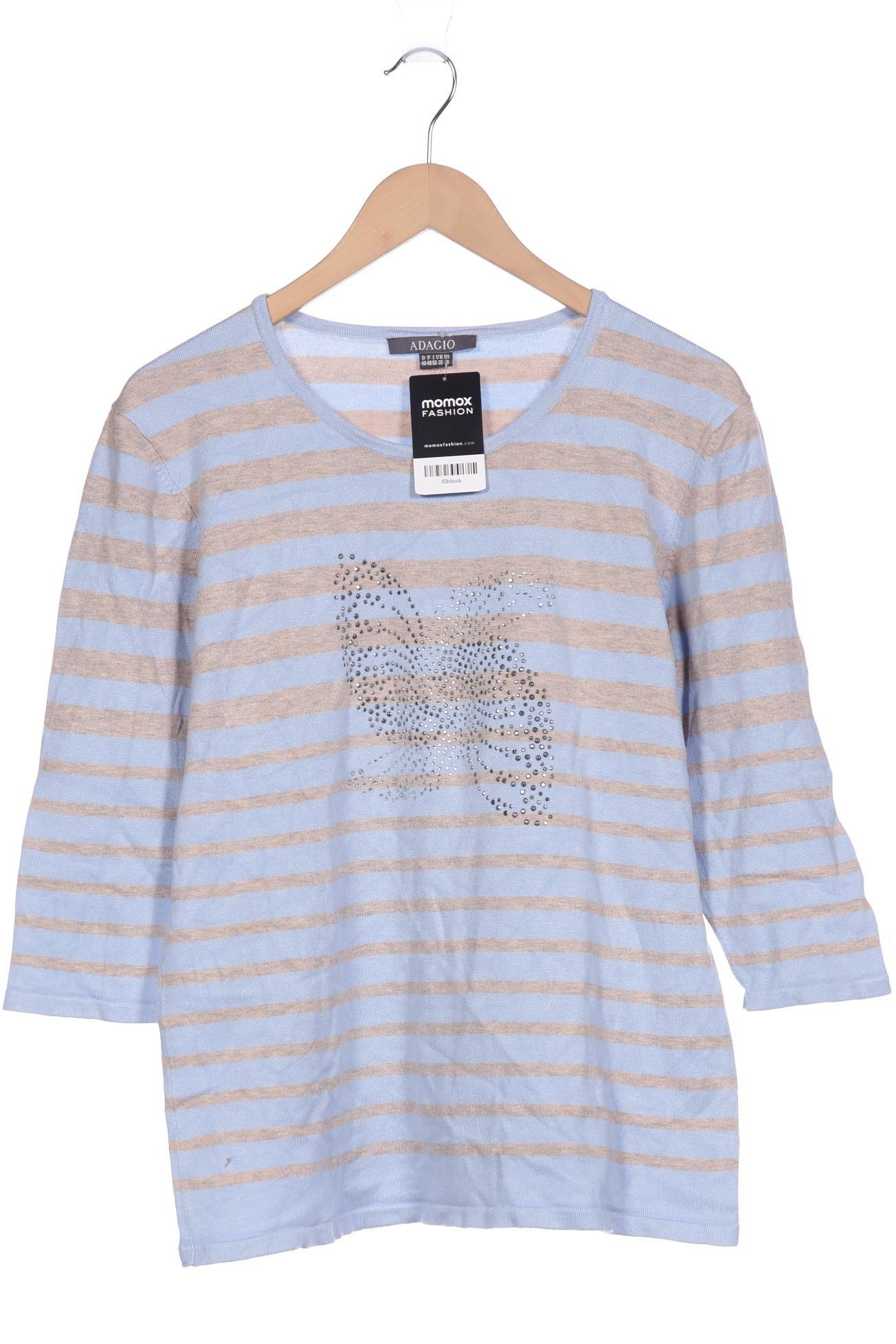 

Adagio Italia Damen Pullover, hellblau, Gr. 46