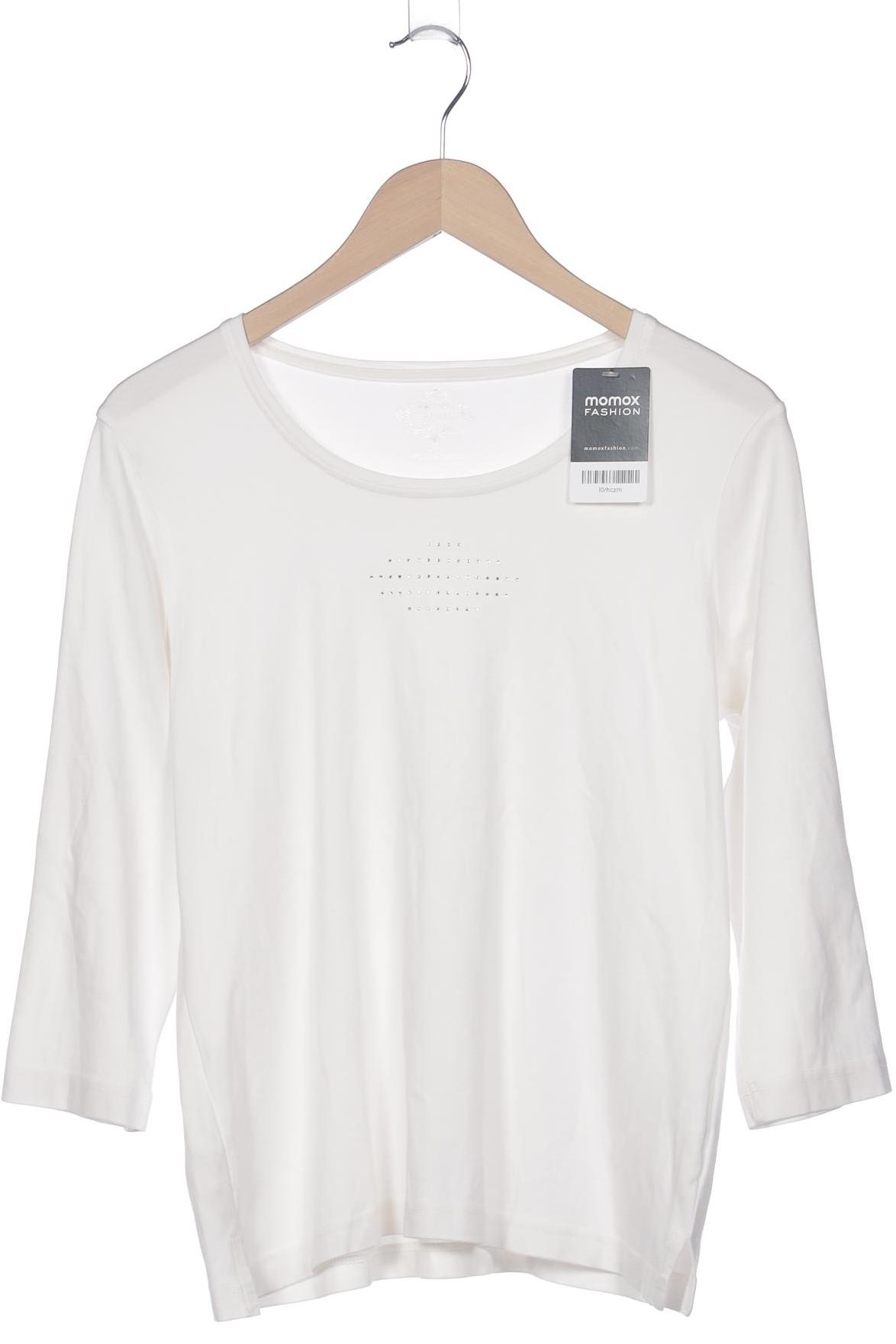 

Adagio Italia Damen Langarmshirt, cremeweiß, Gr. 42