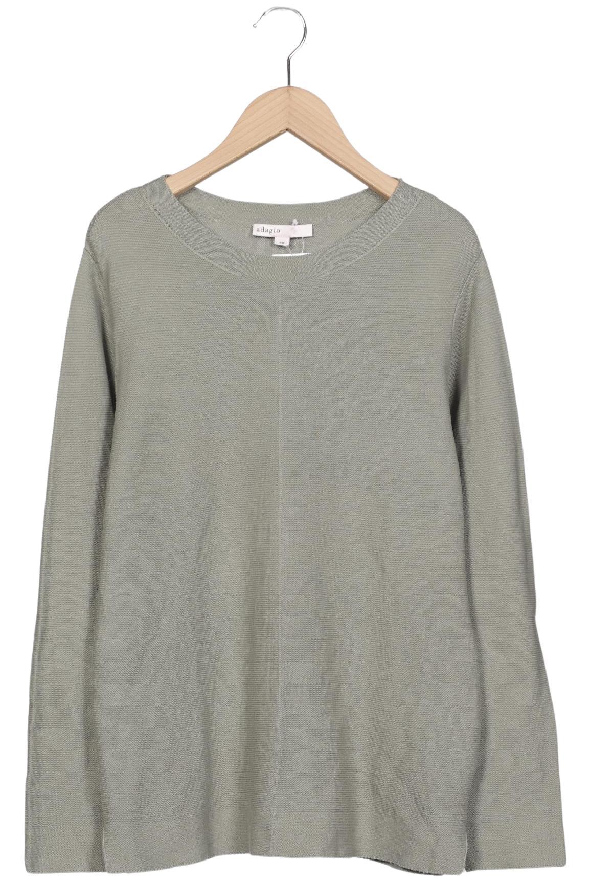 

Adagio Italia Damen Pullover, hellgrün, Gr. 40