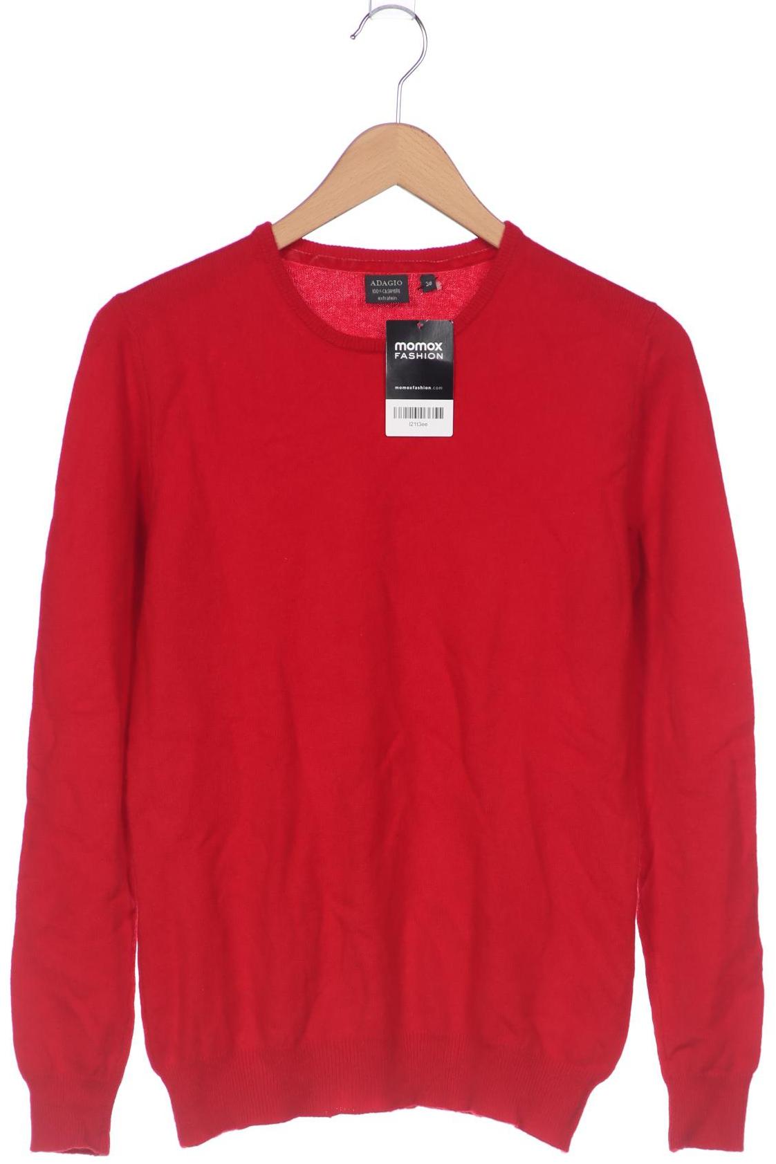 

Adagio Italia Damen Pullover, rot, Gr. 38