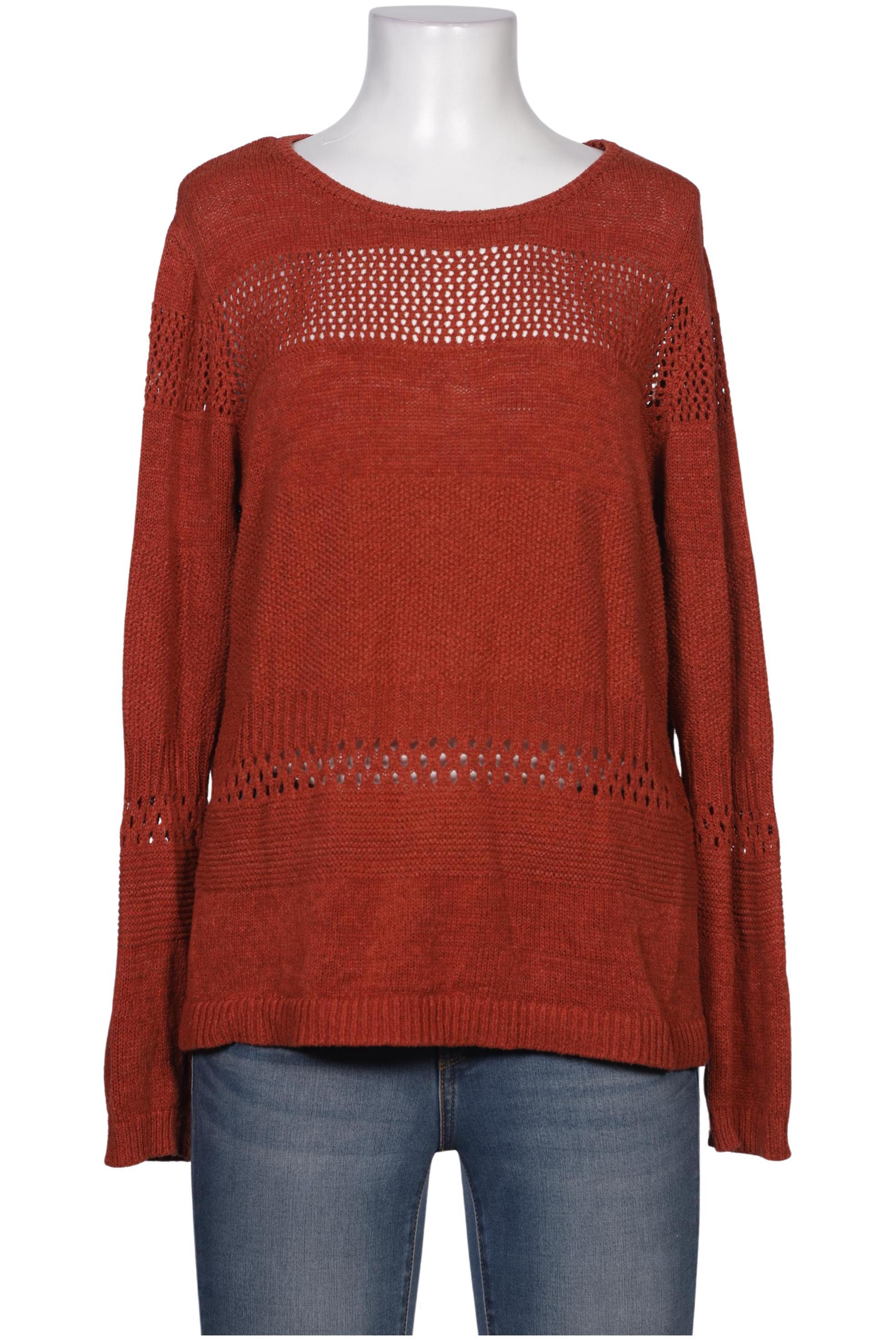 

Adagio Italia Damen Pullover, bordeaux, Gr. 38