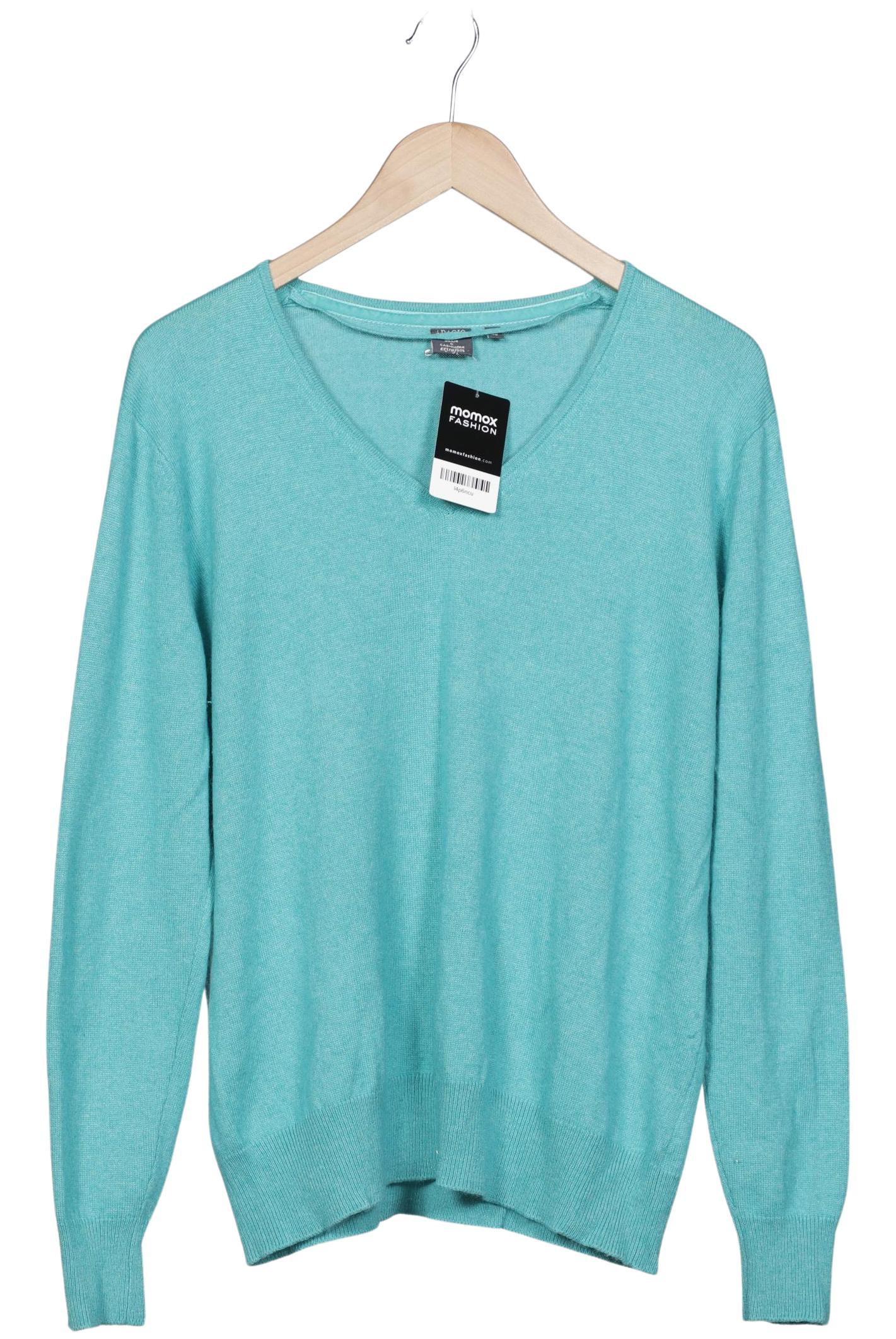 

Adagio Italia Damen Pullover, türkis, Gr. 48