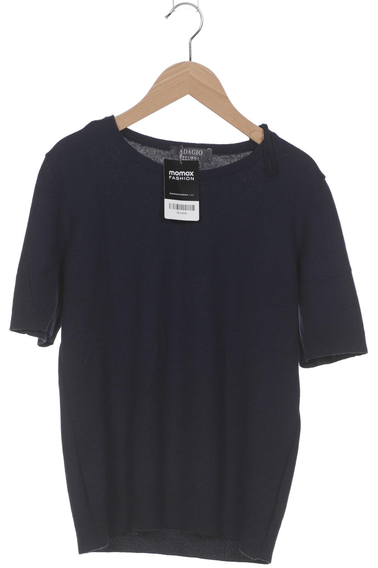 

Adagio Italia Damen Pullover, marineblau, Gr. 42