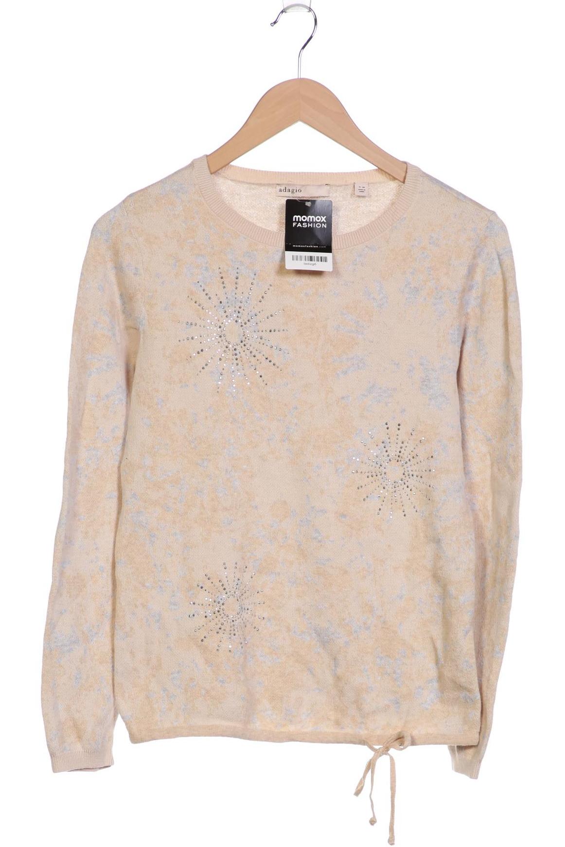 

Adagio Italia Damen Pullover, beige, Gr. 38