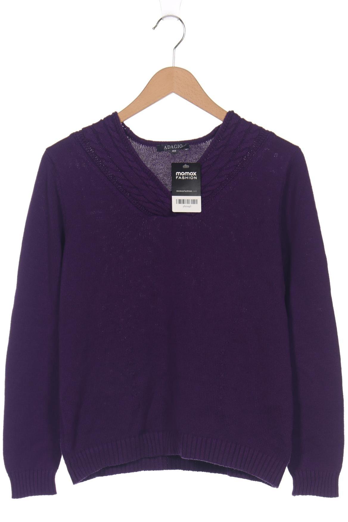 

Adagio Italia Damen Pullover, flieder, Gr. 40