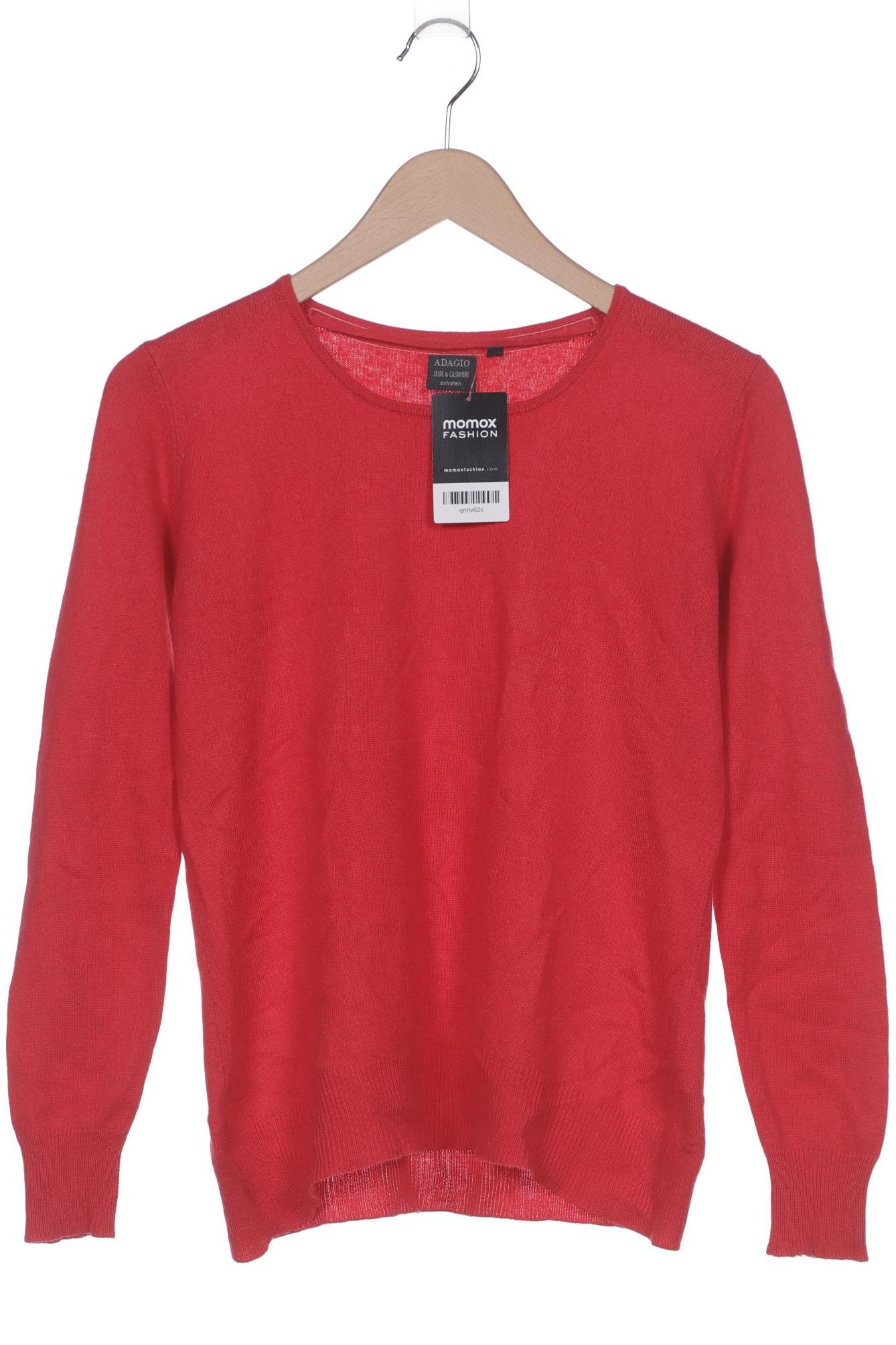 

Adagio Italia Damen Pullover, rot, Gr. 40