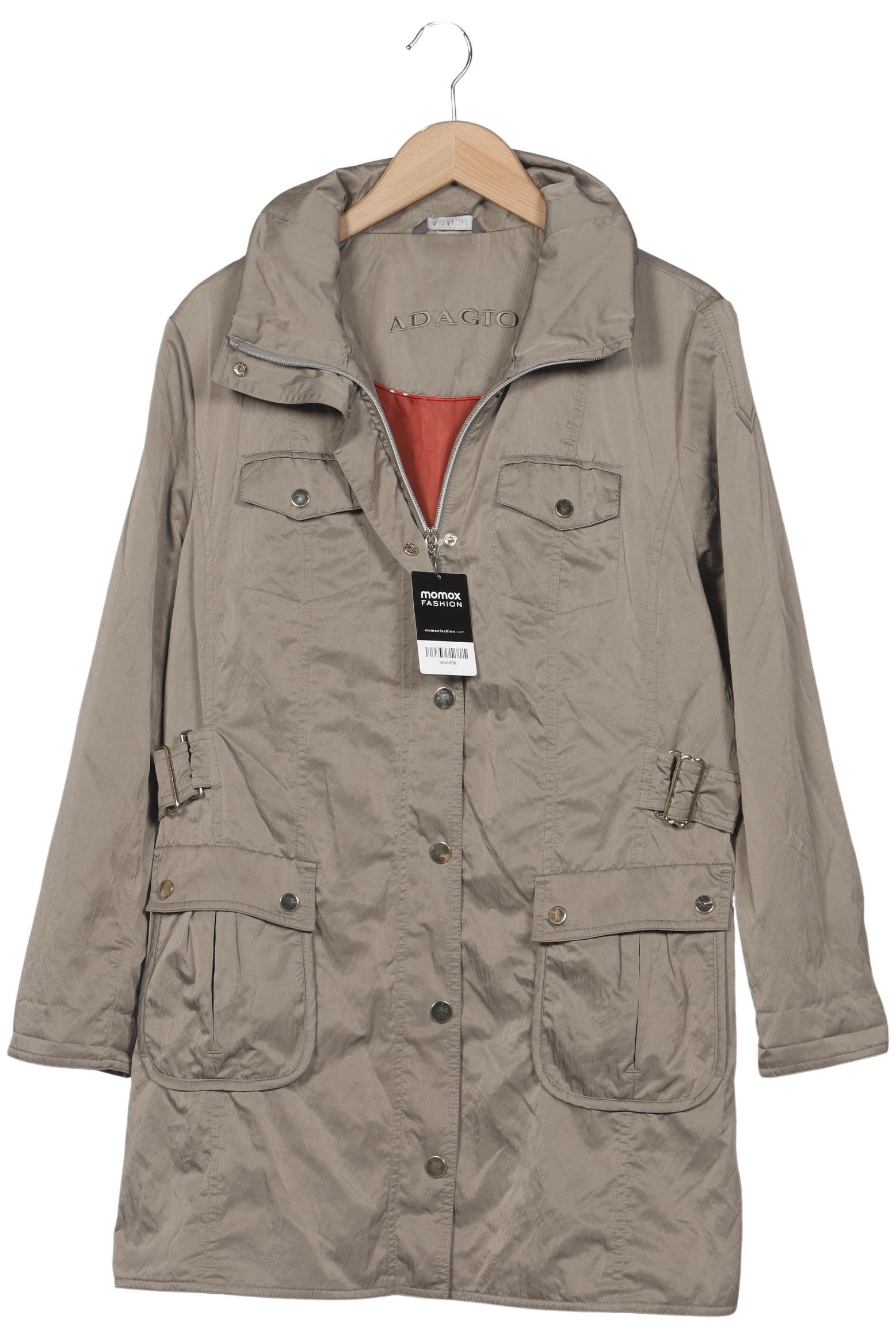 

Adagio Italia Damen Mantel, beige, Gr. 44