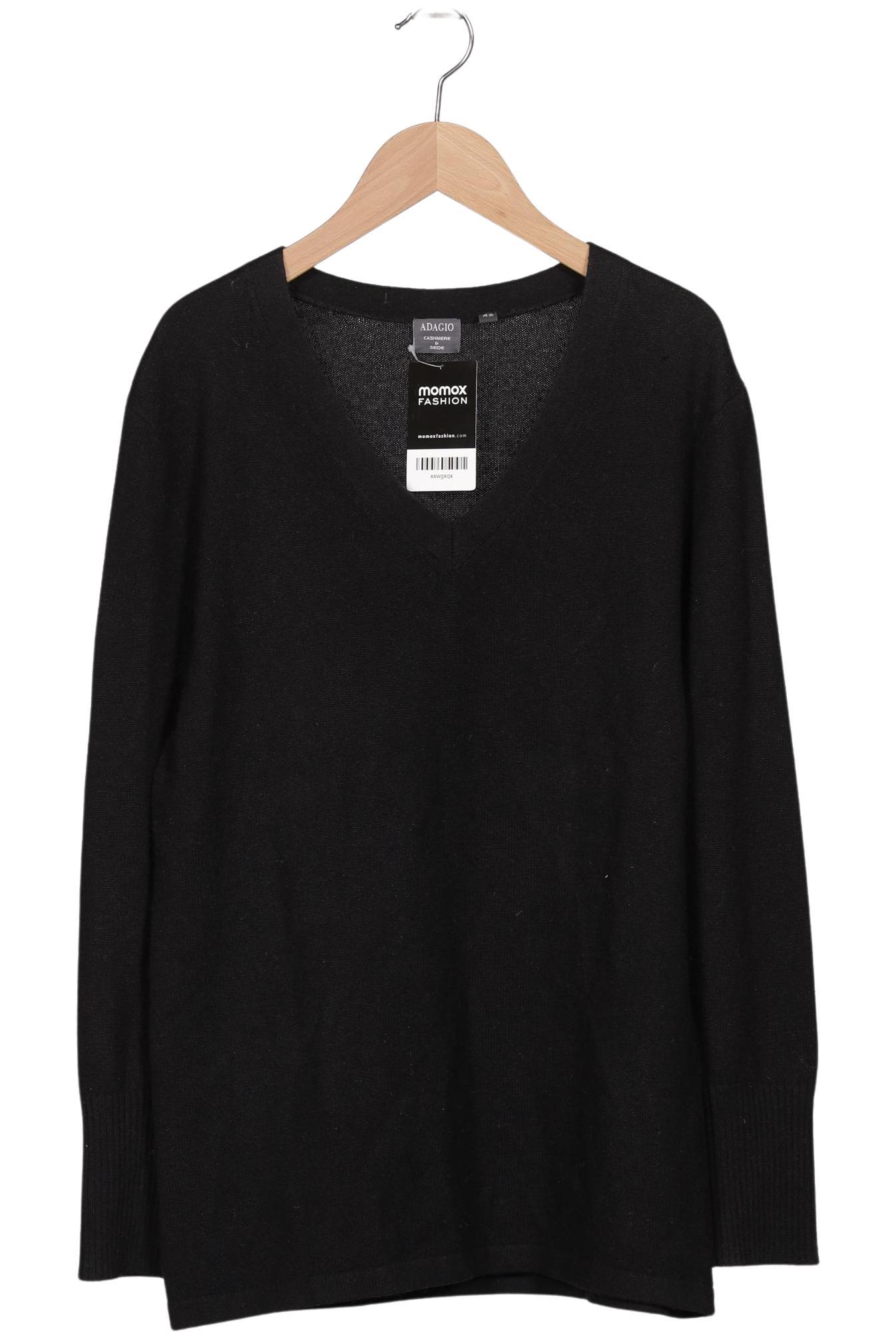 

Adagio Italia Damen Pullover, schwarz, Gr. 42