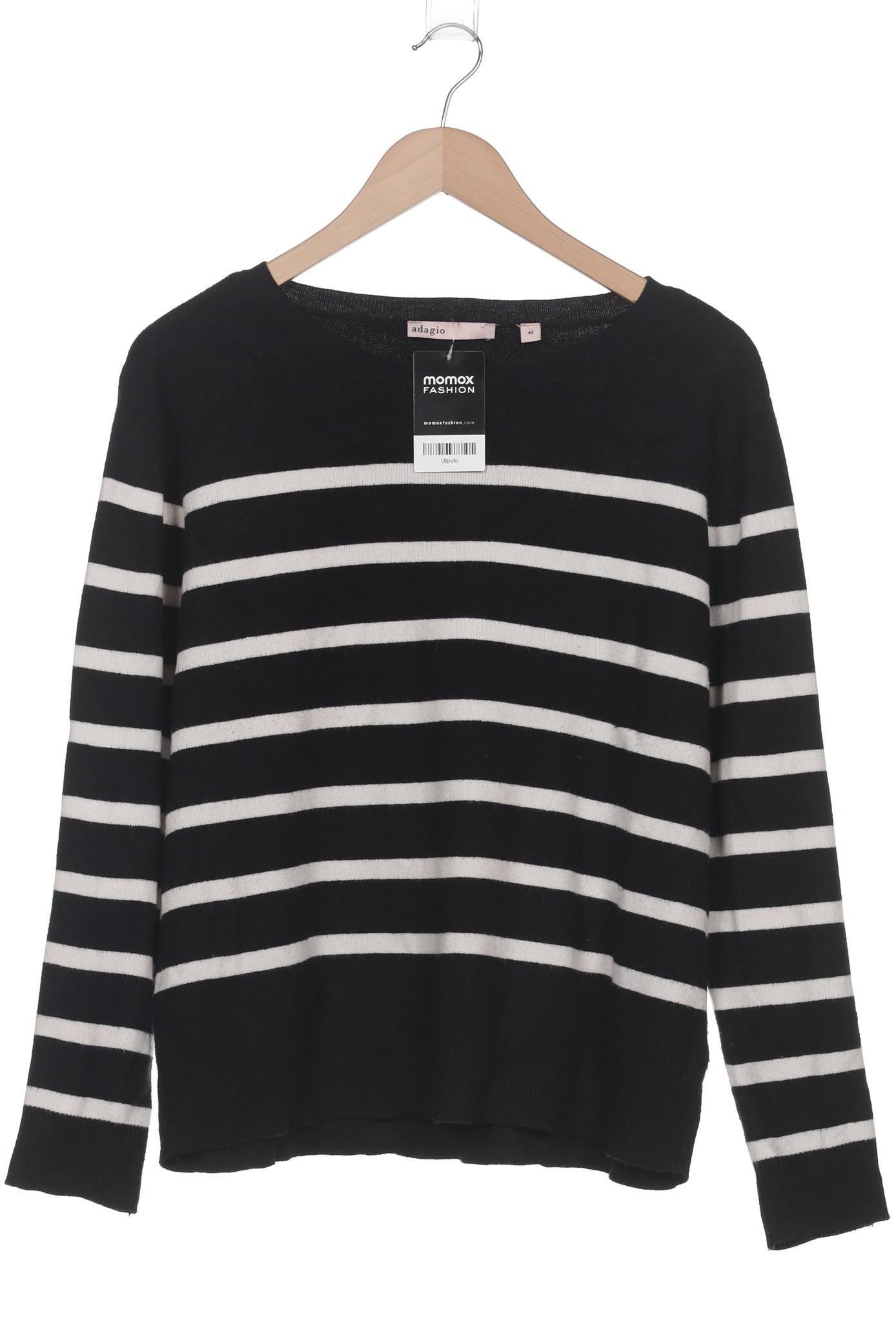 

Adagio Italia Damen Pullover, schwarz, Gr. 42