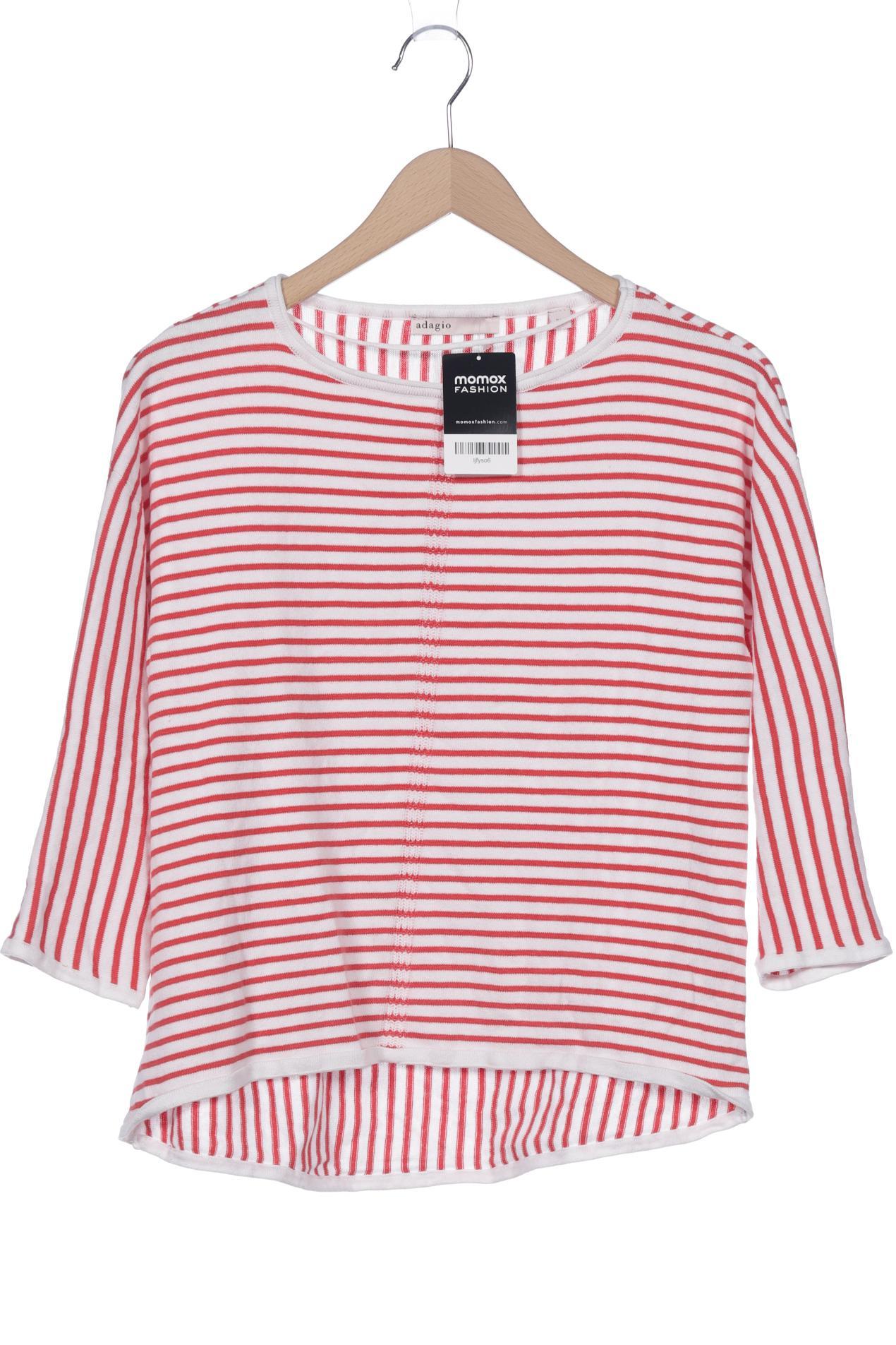 

Adagio Italia Damen Pullover, rot, Gr. 46