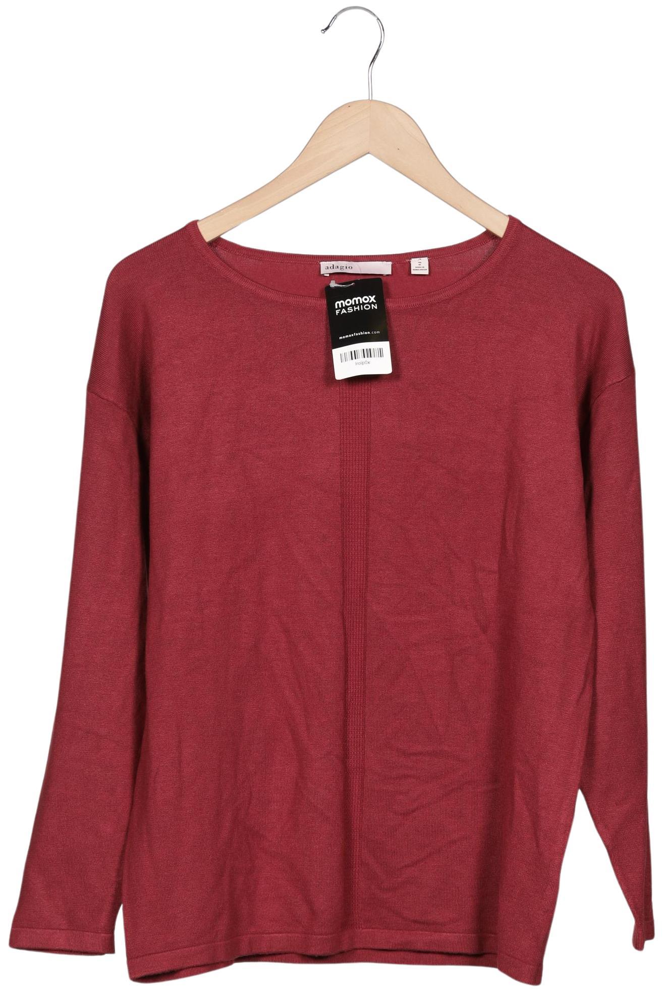 Thumbnail - Adagio Italia Damen Pullover, rot, Gr. 40