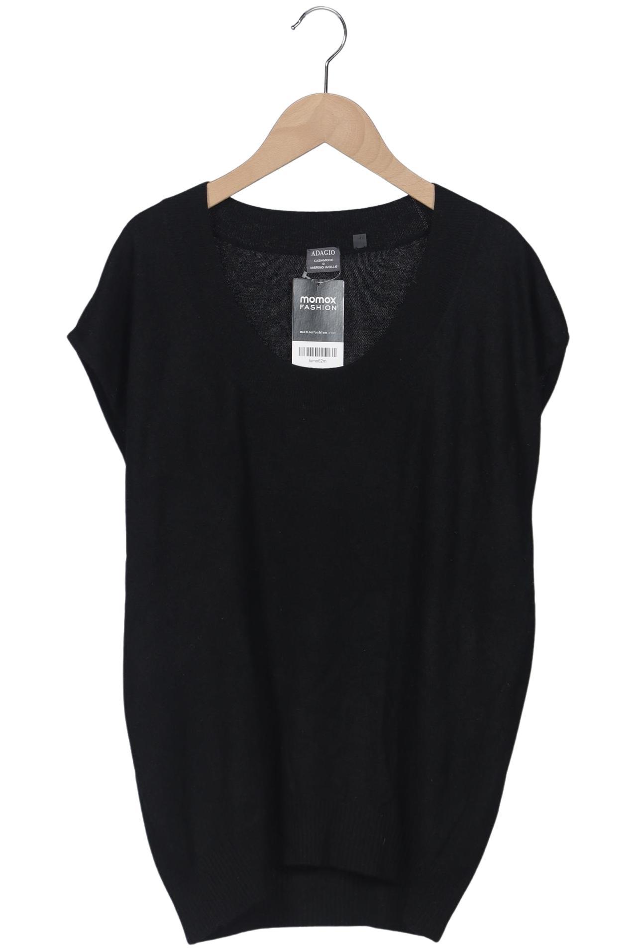 

Adagio Italia Damen Pullover, schwarz, Gr. 40
