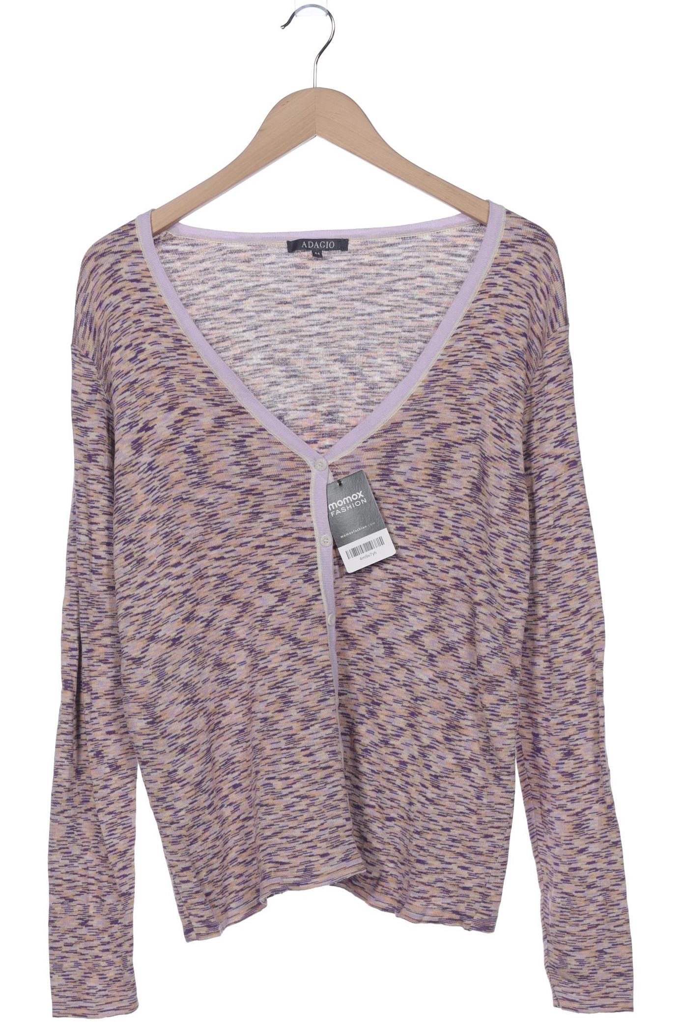 

Adagio Italia Damen Strickjacke, flieder, Gr. 44