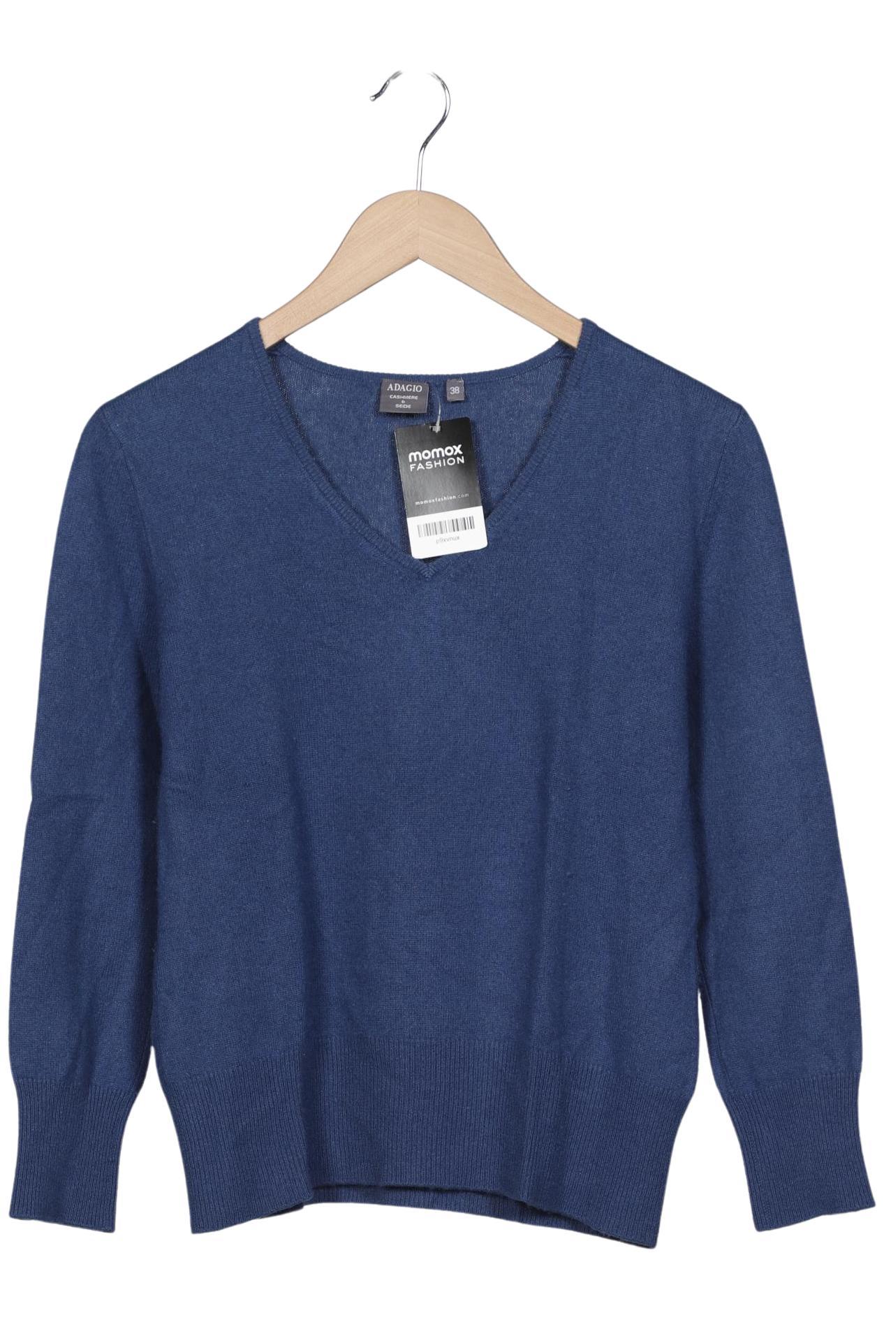 

Adagio Italia Damen Pullover, marineblau, Gr. 38