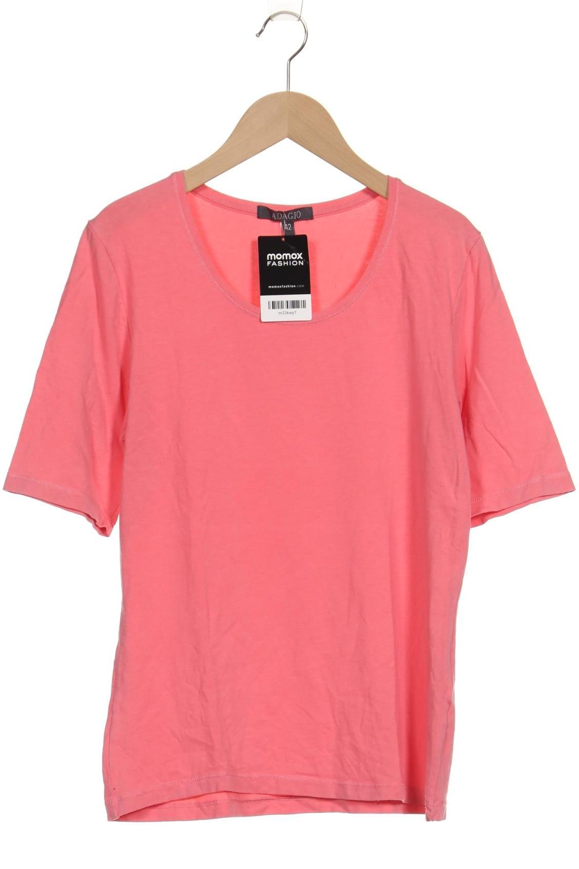 

Adagio Italia Damen T-Shirt, pink, Gr. 42