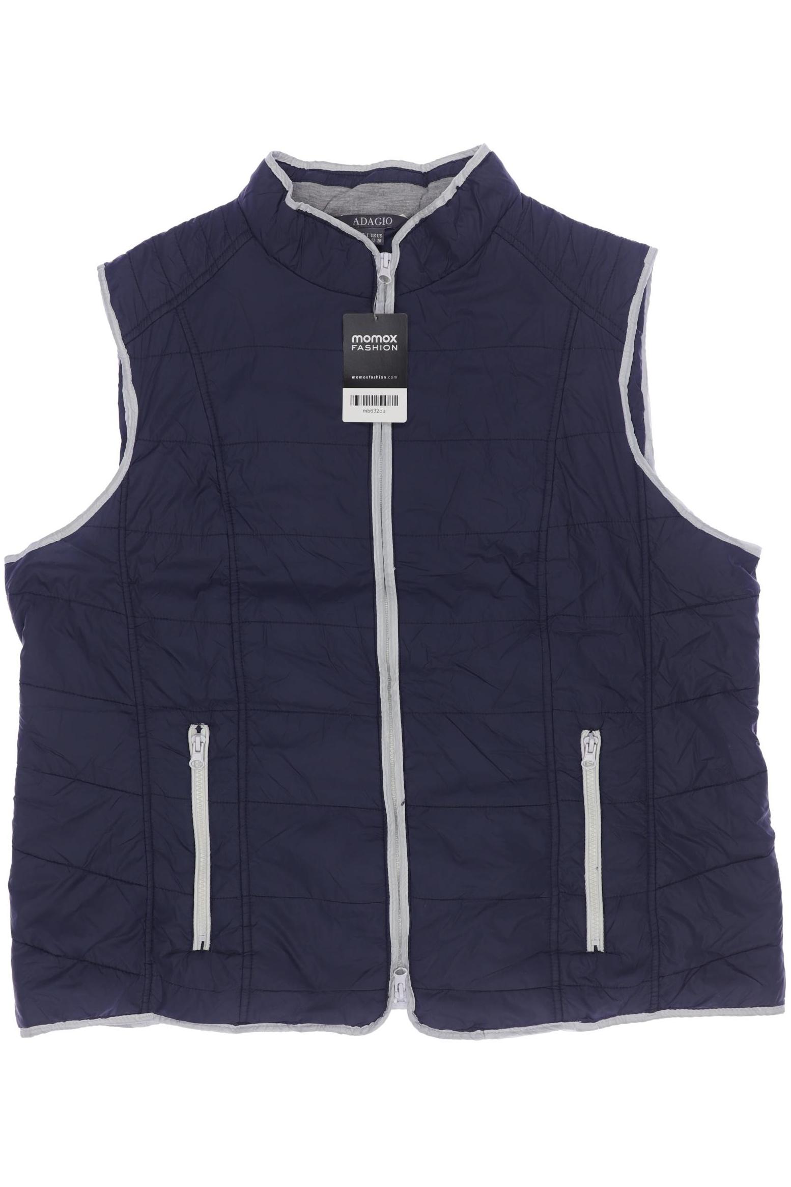 

Adagio Italia Damen Weste, marineblau, Gr. 48