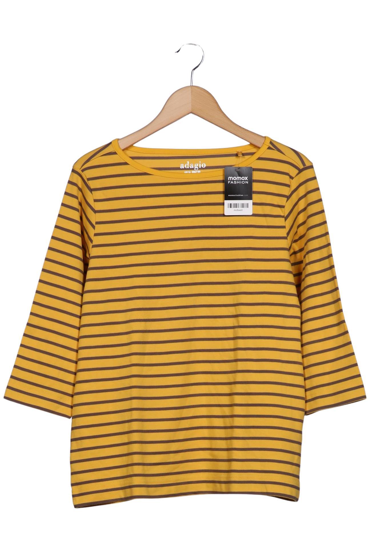 

Adagio Italia Damen Langarmshirt, mehrfarbig, Gr. 44