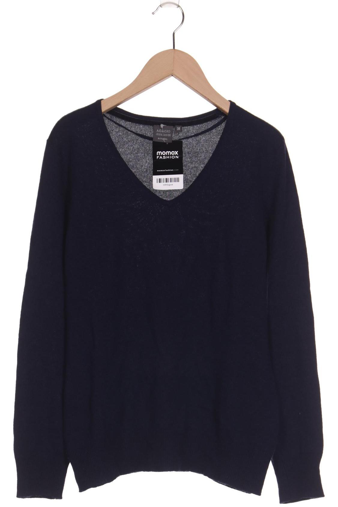 

Adagio Italia Damen Pullover, marineblau, Gr. 38