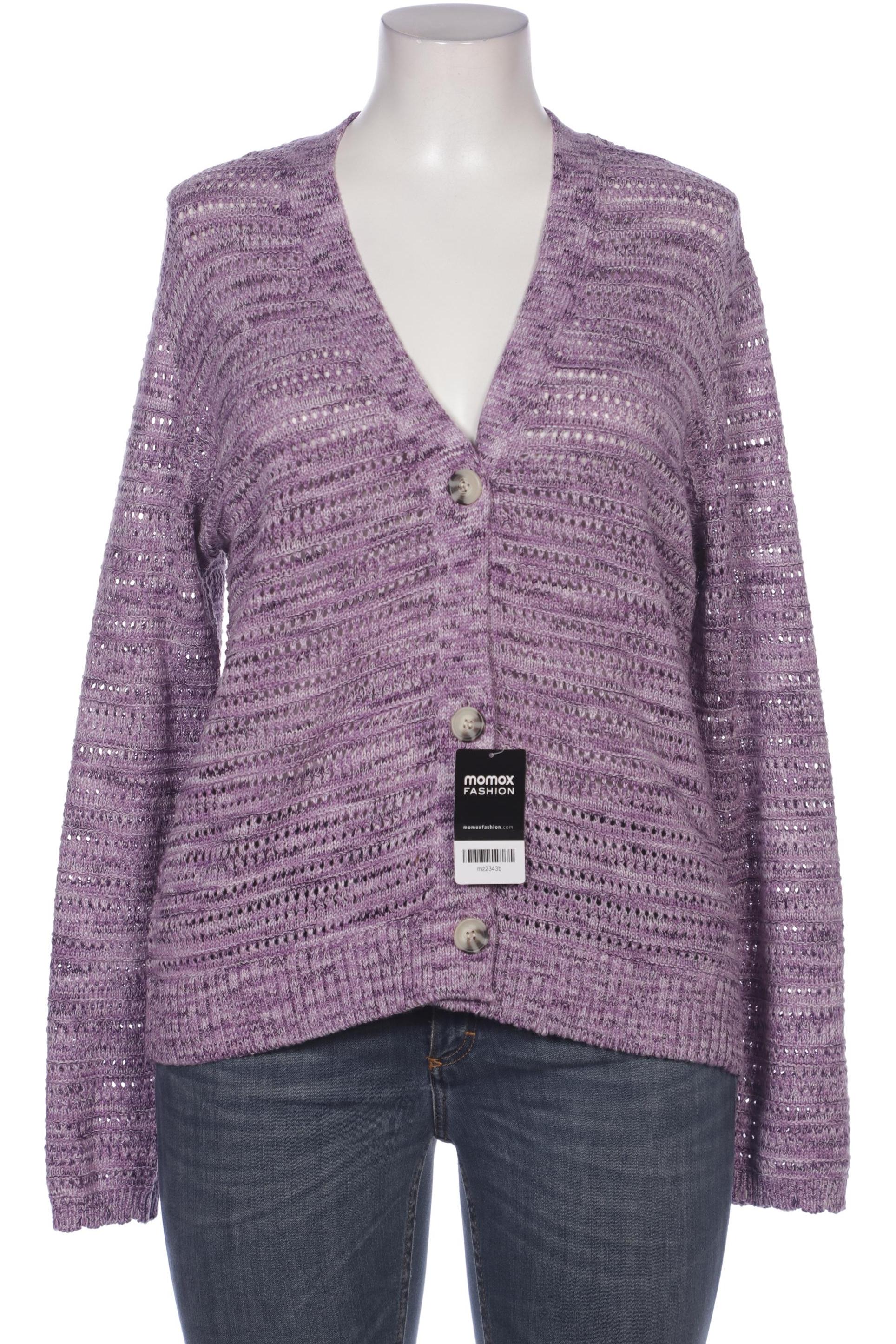 

Adagio Italia Damen Strickjacke, flieder, Gr. 44