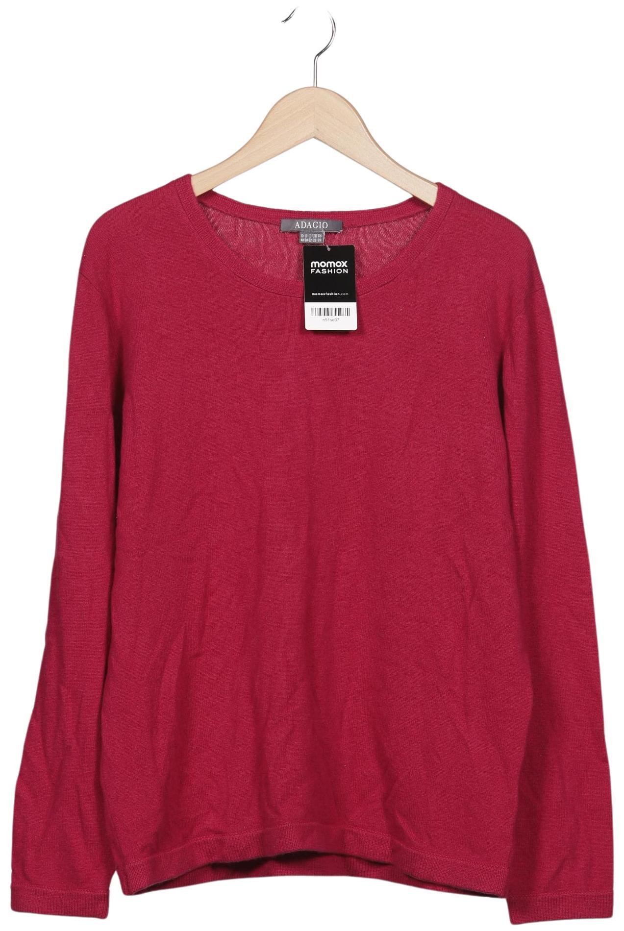 

Adagio Italia Damen Pullover, rot, Gr. 48