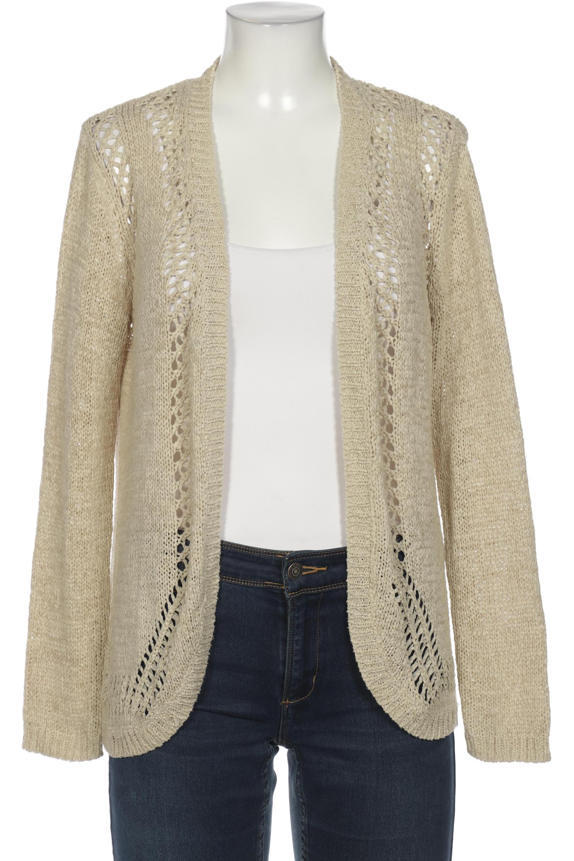 

Adagio Italia Damen Strickjacke, cremeweiß, Gr. 40