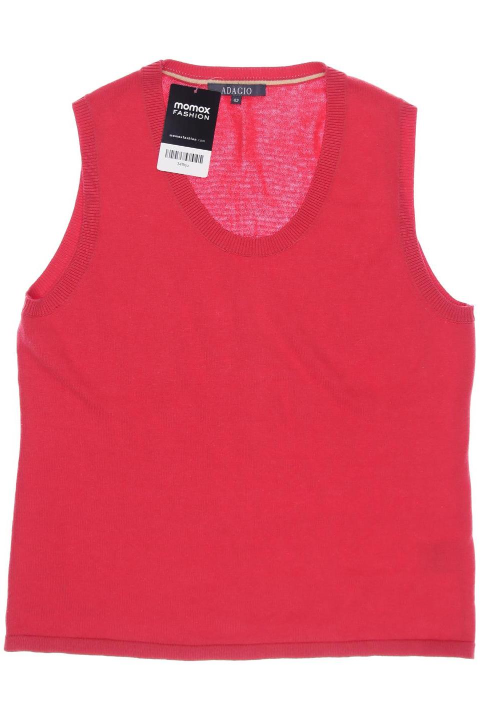 

Adagio Italia Damen Pullover, rot, Gr. 42