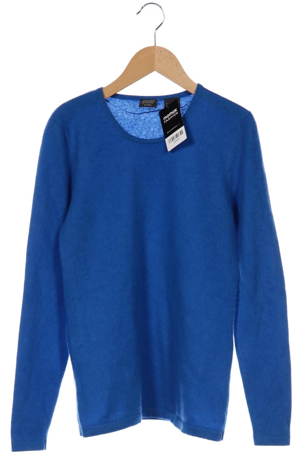

Adagio Italia Damen Pullover, blau, Gr. 36