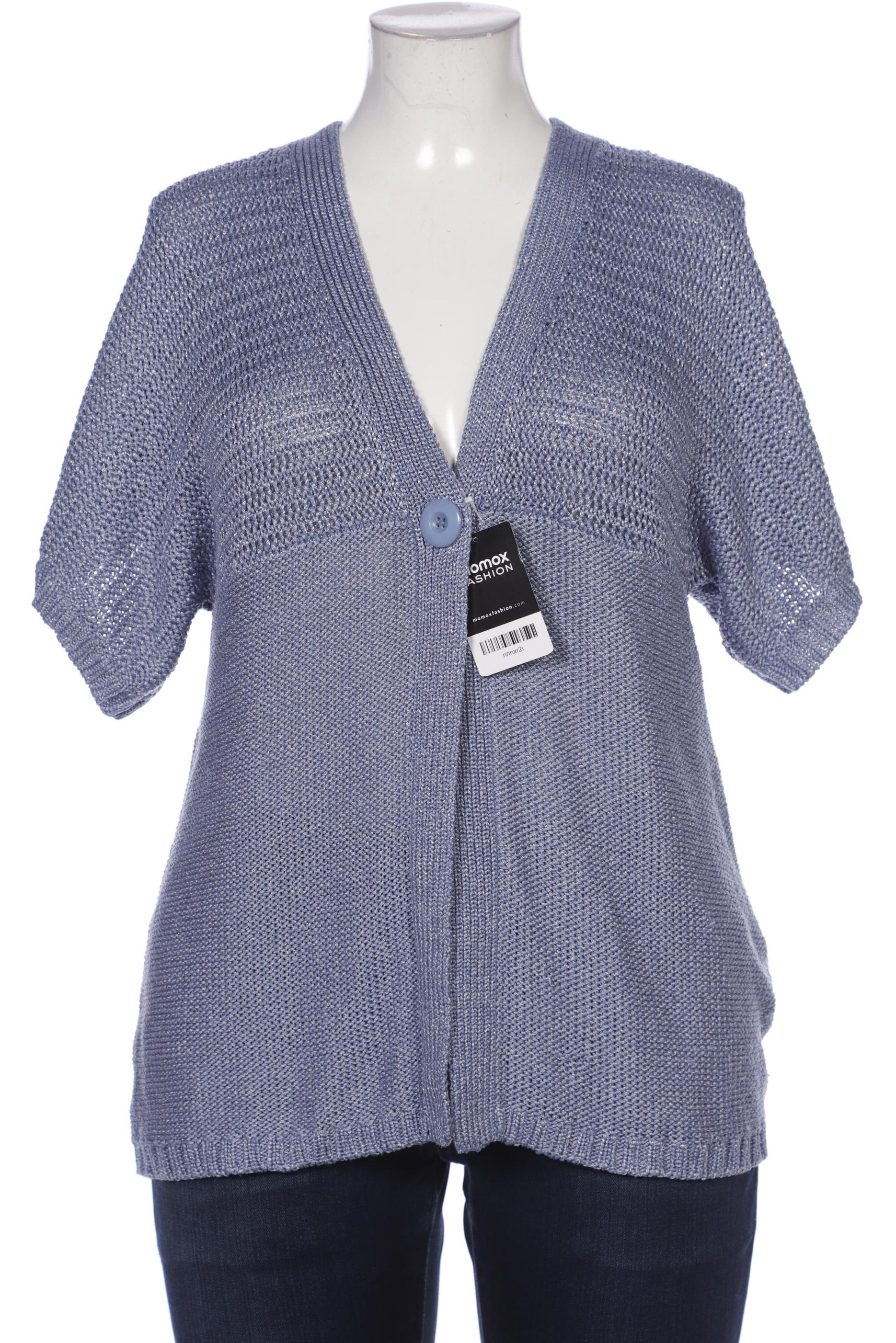 

Adagio Italia Damen Strickjacke, blau, Gr. 44