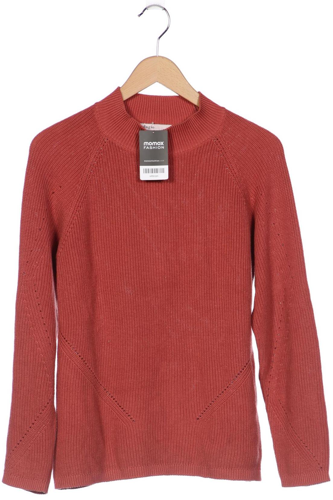 

Adagio Italia Damen Pullover, rot, Gr. 40